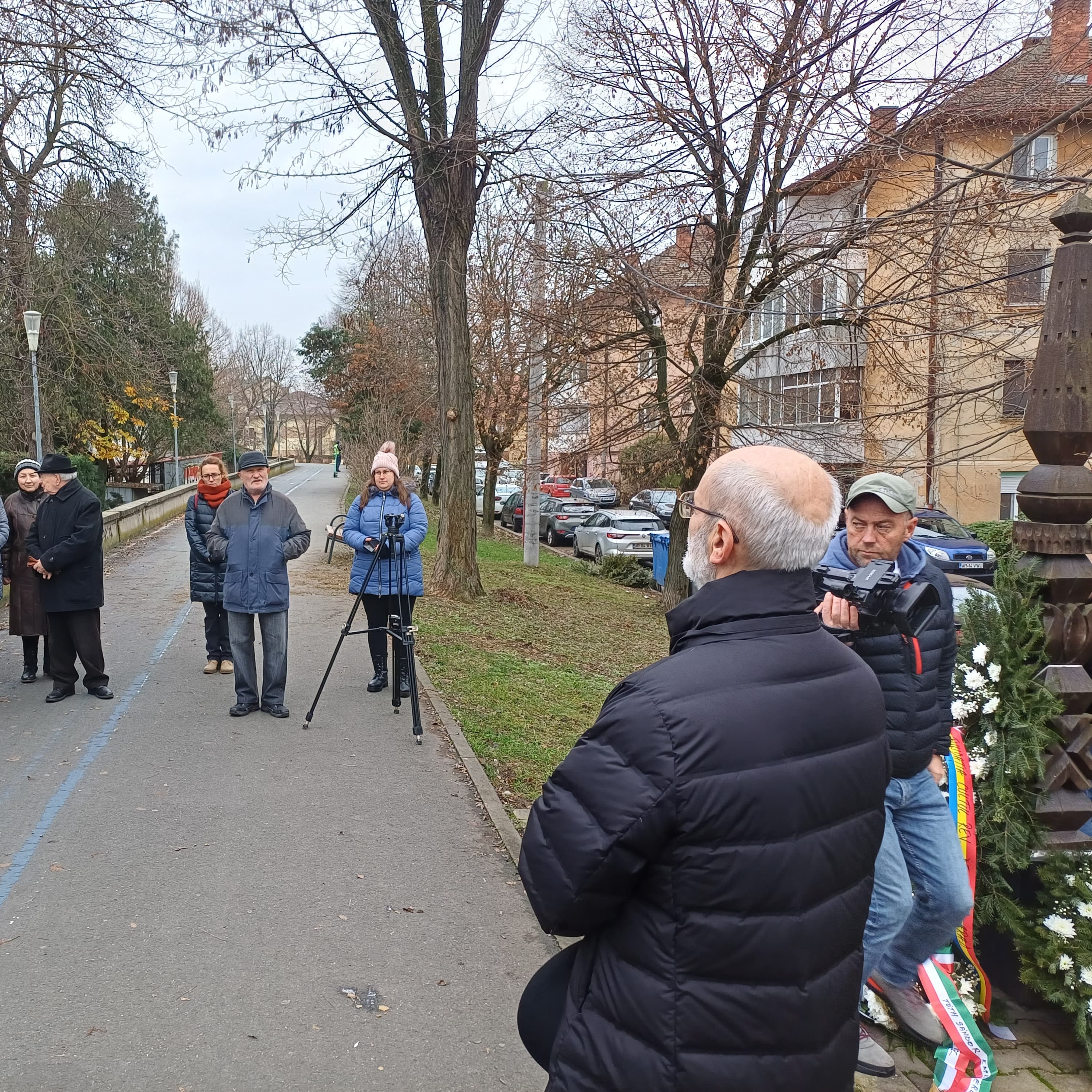 Tóth Sándor halálának 36. évfordulójára emlékeztek Aradon