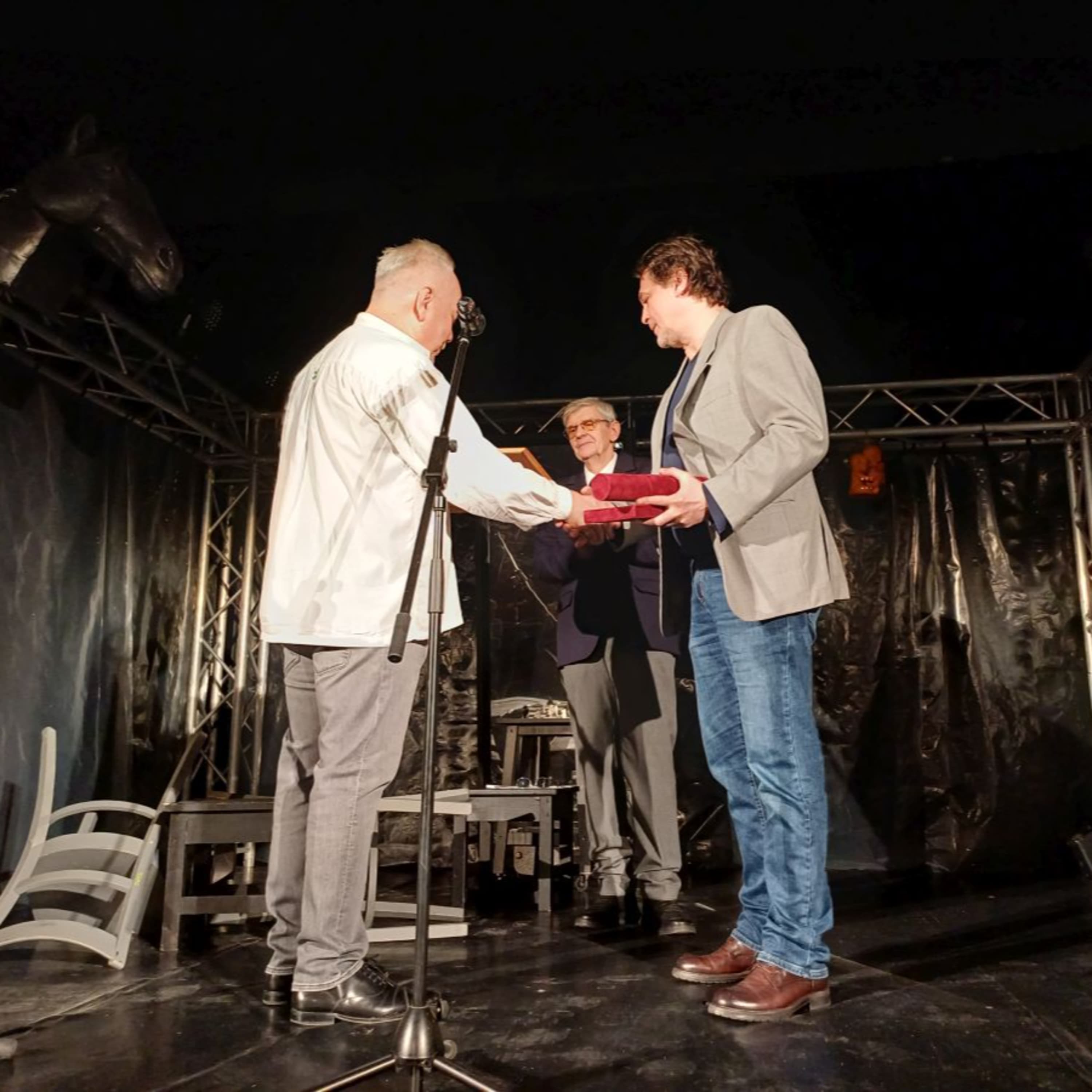 Harsányi Attila Kölcsey-díjas