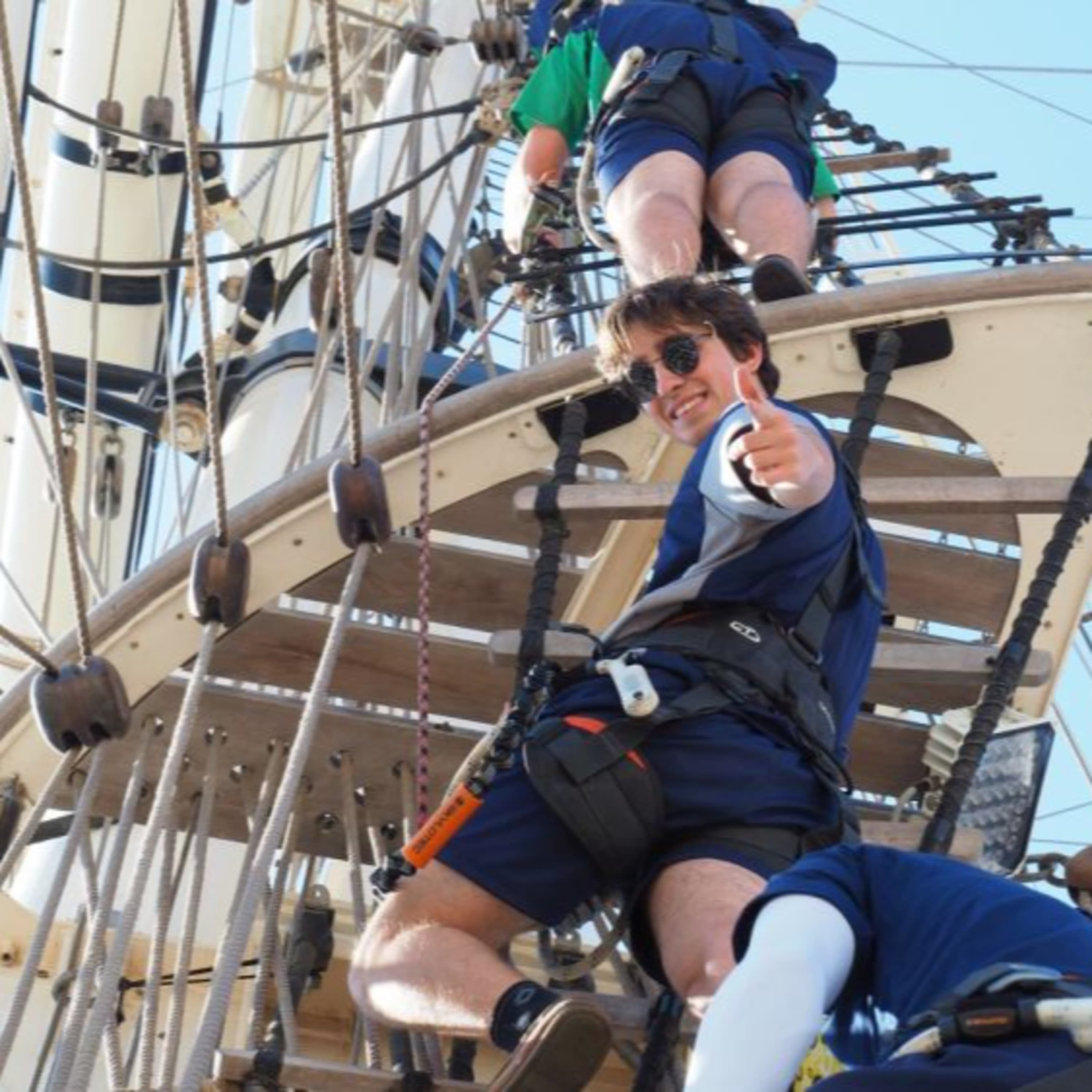 Bálint Botond: a vitorlázás kimondhatatlan szabadságélményt ad