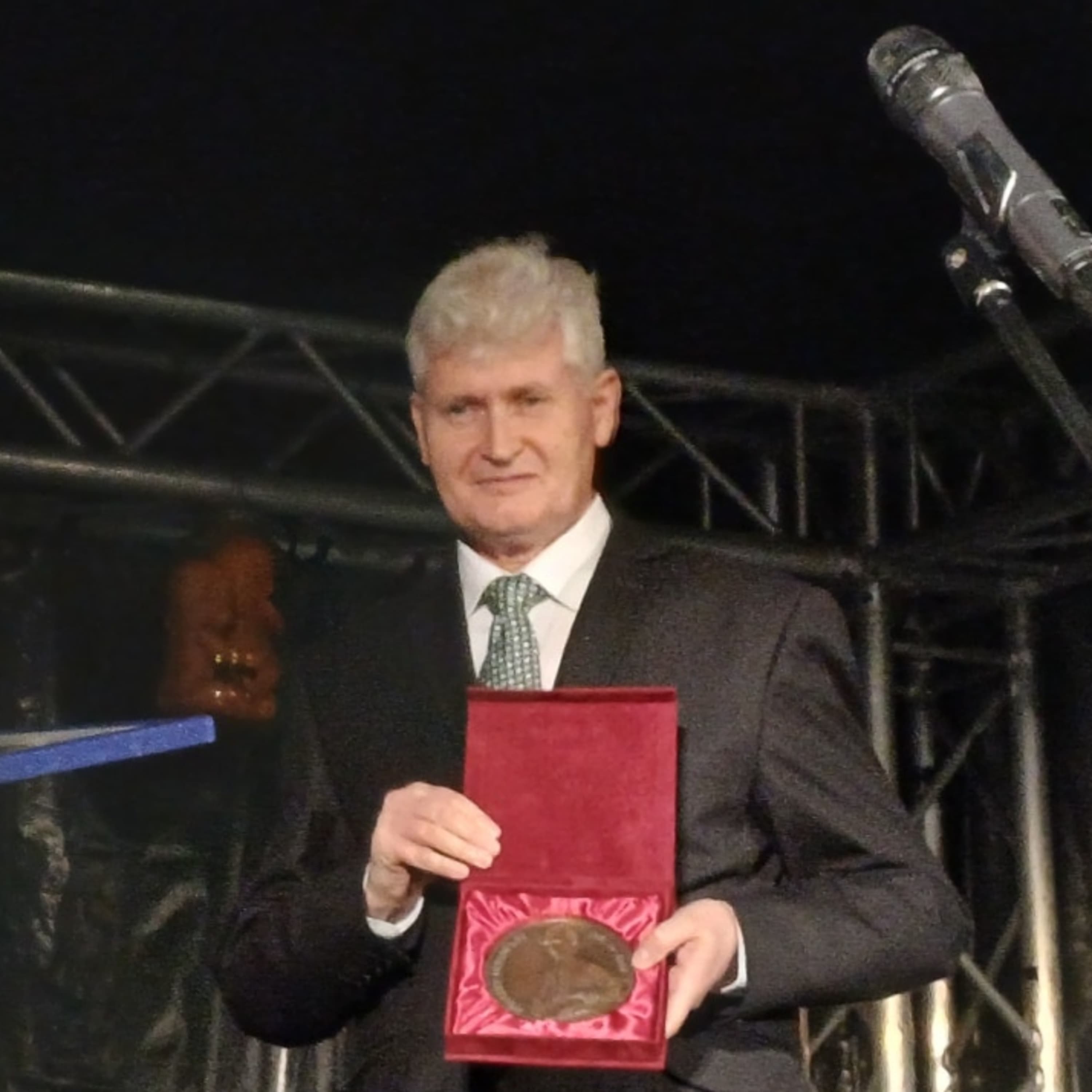 Kurunczu Ferenc Kölcsey-díjas