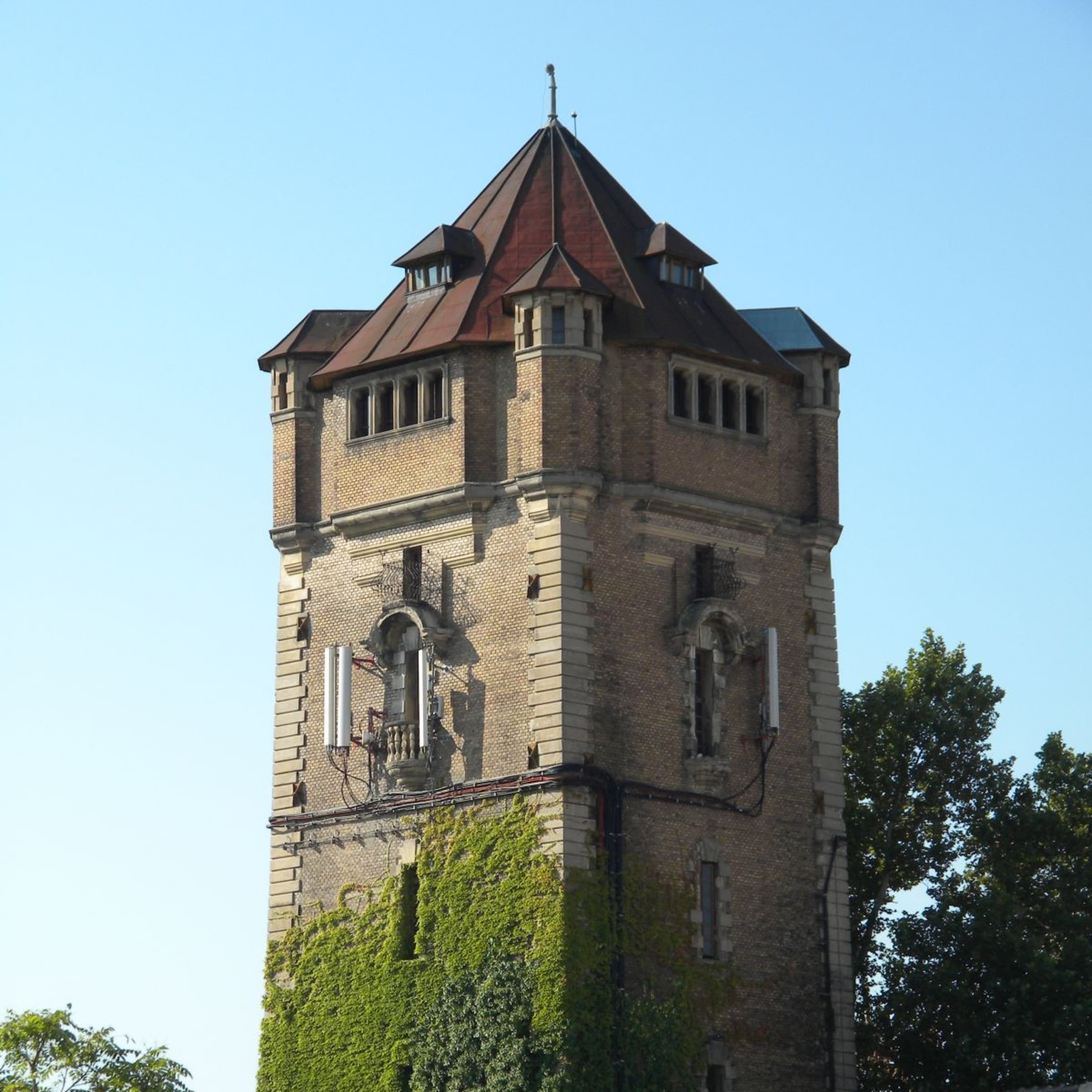 130 éves az aradi víztorony