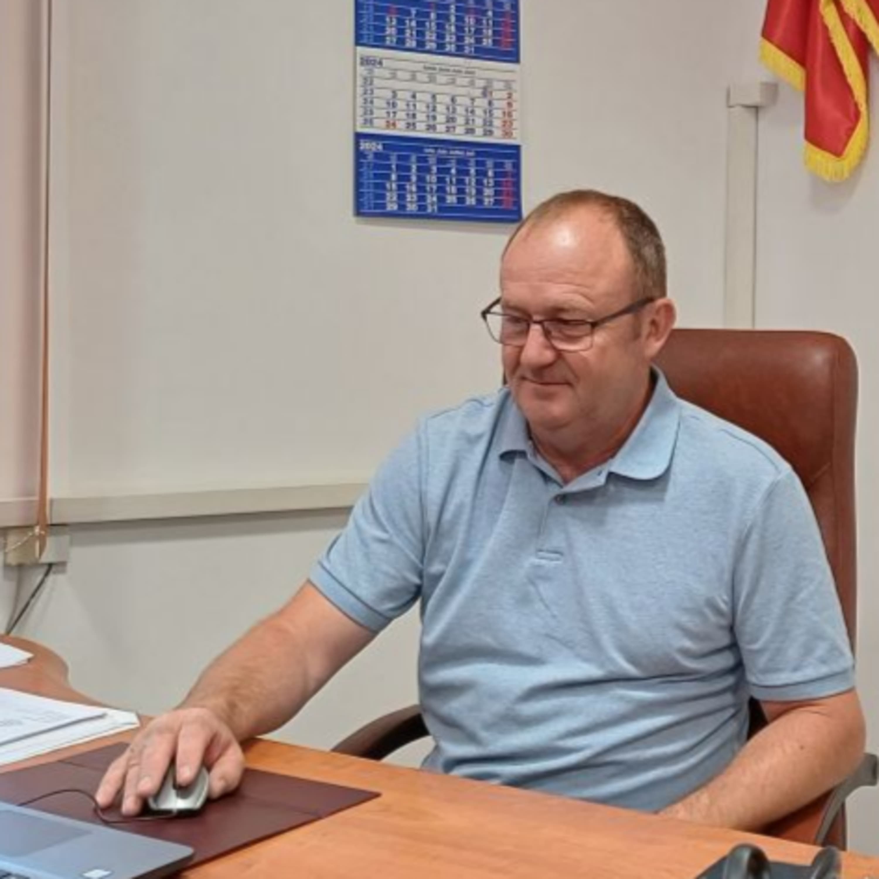 Sandu Krisztián polgármester a szentpáli beruházásokról