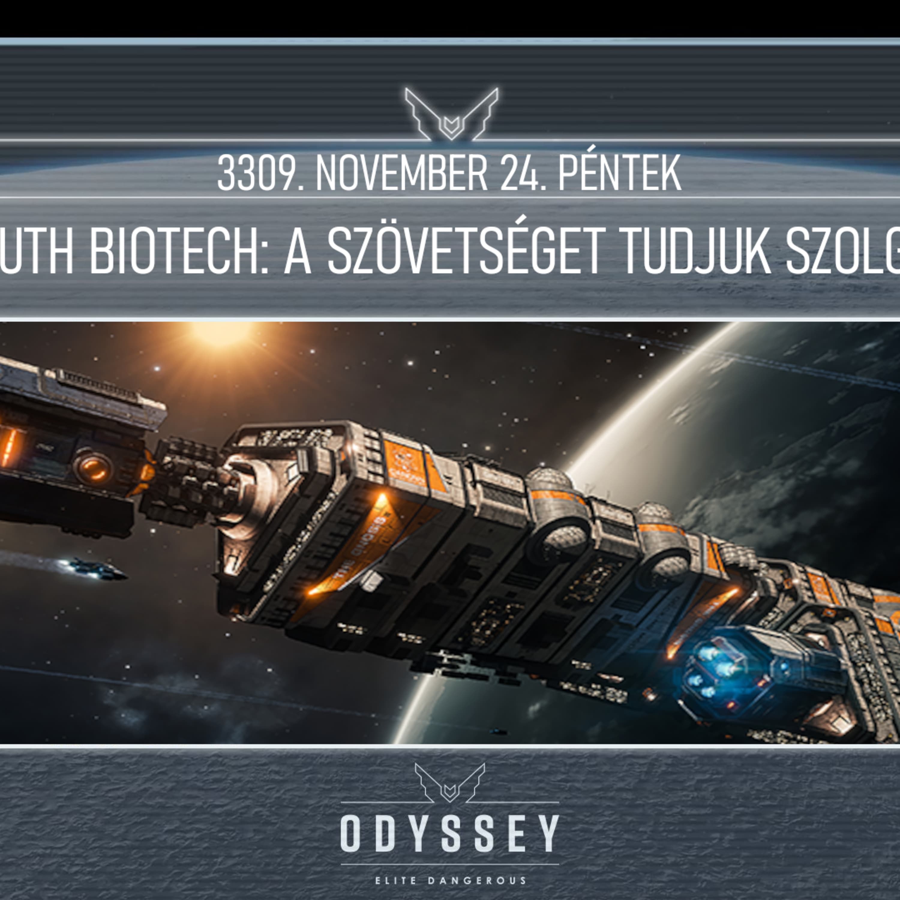 Galnet hírek: 3309. November 24. péntek - Azimuth Biotech: Az Alliancet tudjuk szolgálni