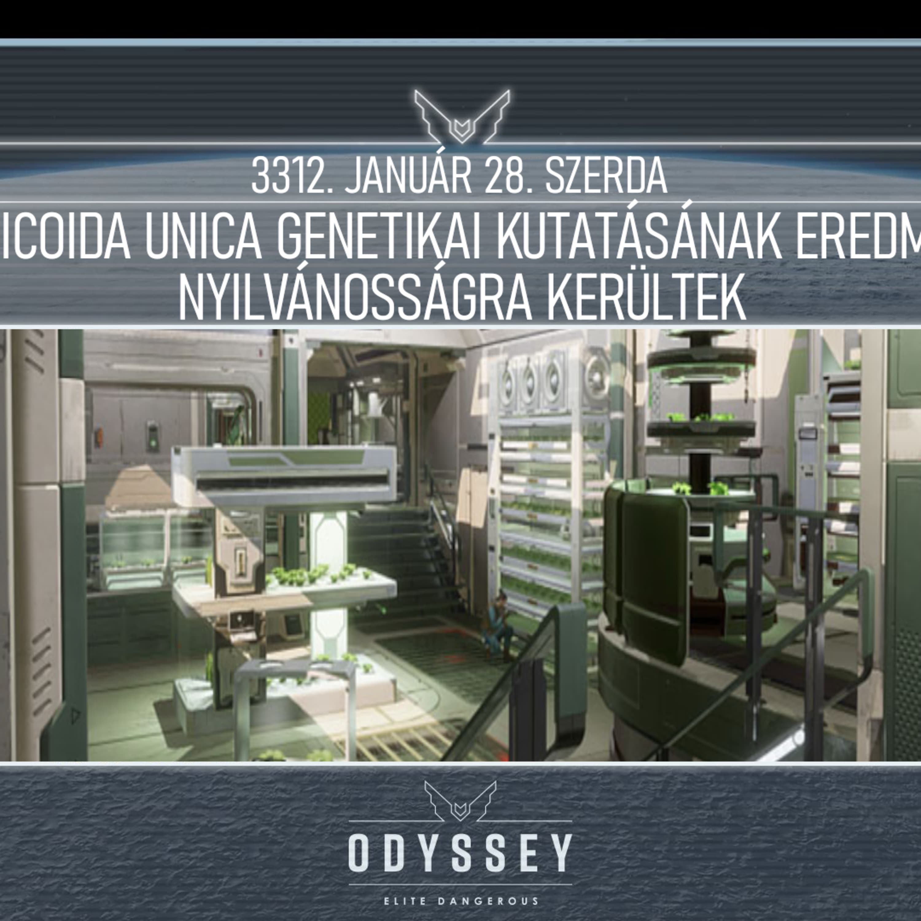 Galnet hírek: 3312. január 28. szerda - A Radicoida Unica genetikai kutatásának eredményei nyilvánosságra kerültek