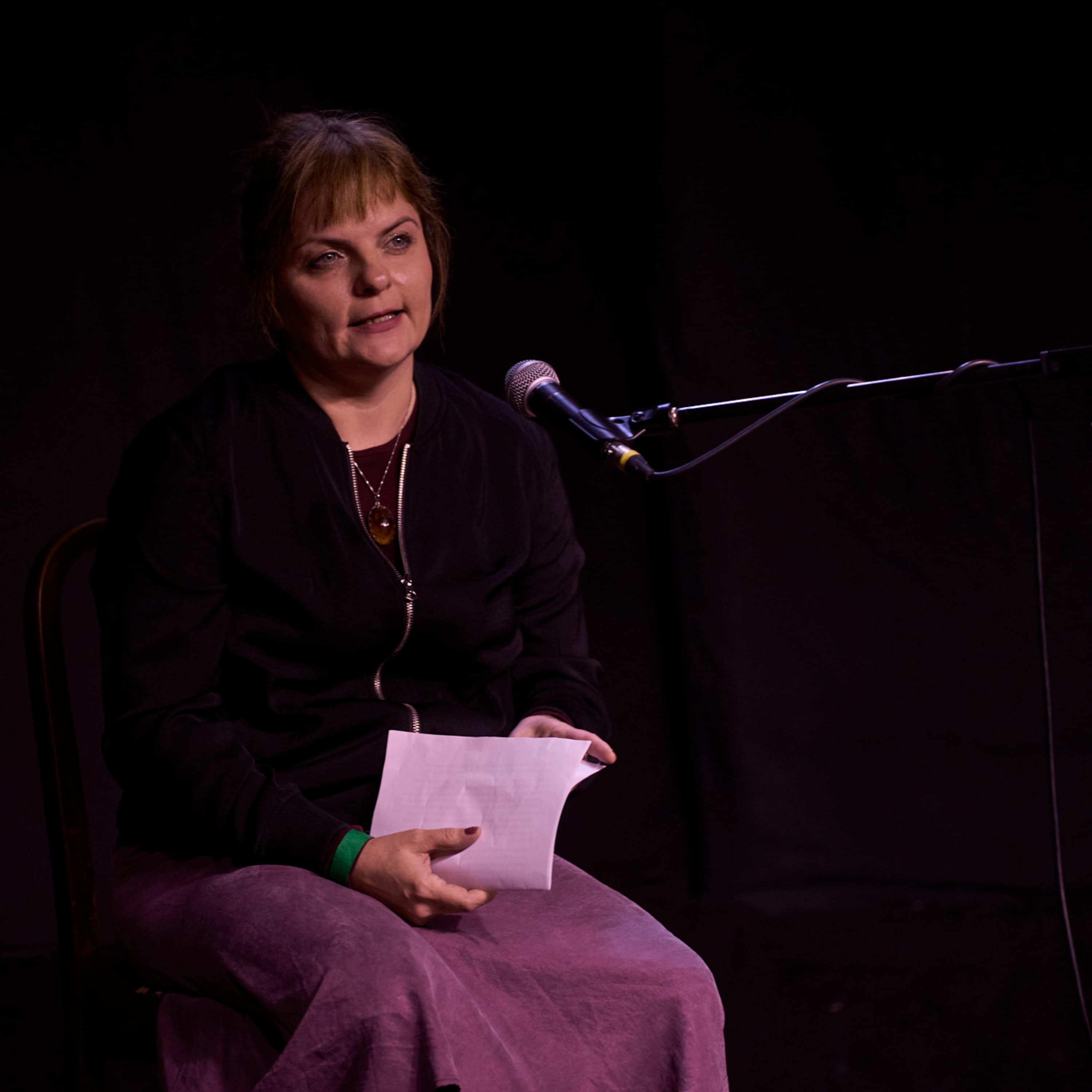 Írók a klubban #54 – Felolvas: Csutak Gabi