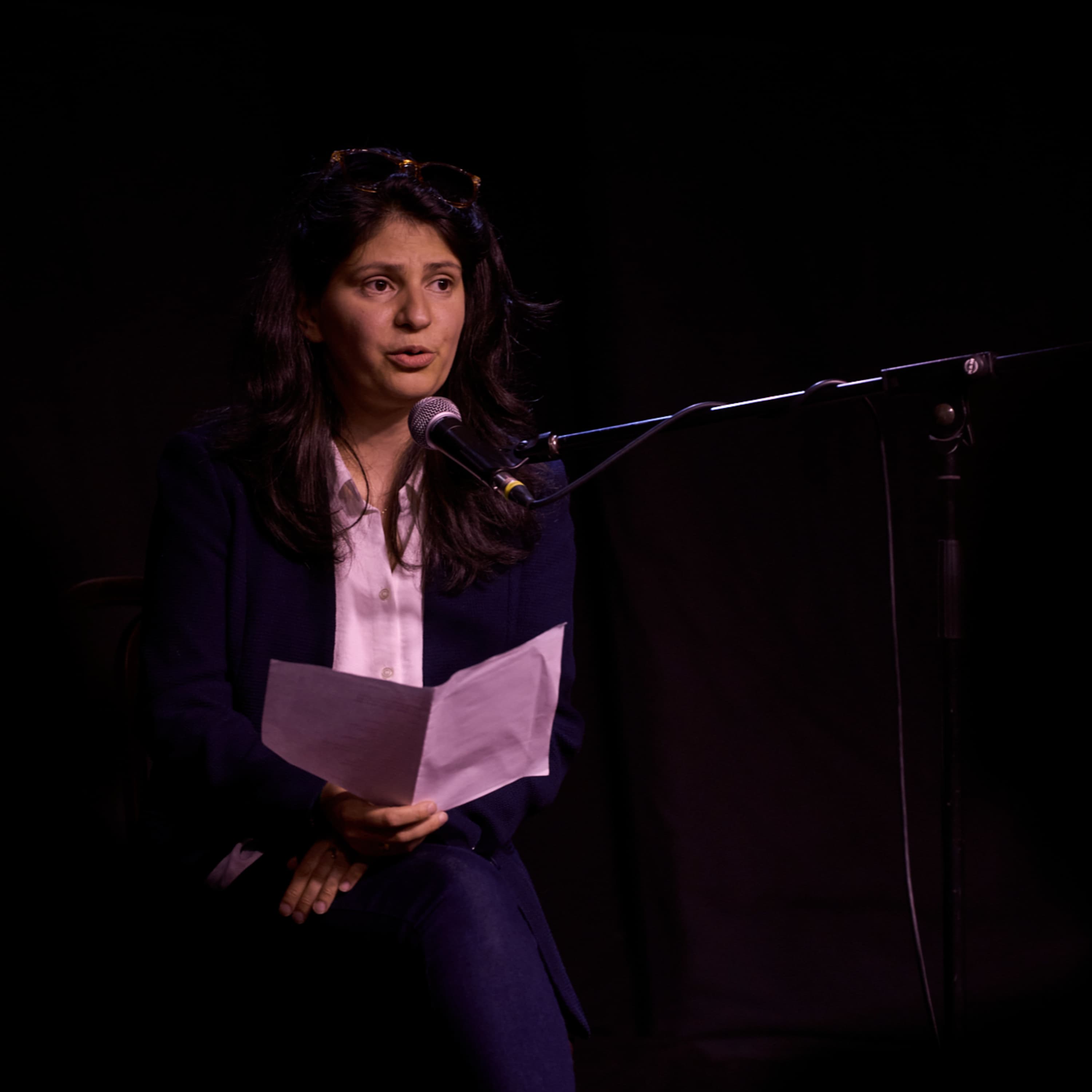 Írók a klubban #57 – Felolvas: Turi Tímea