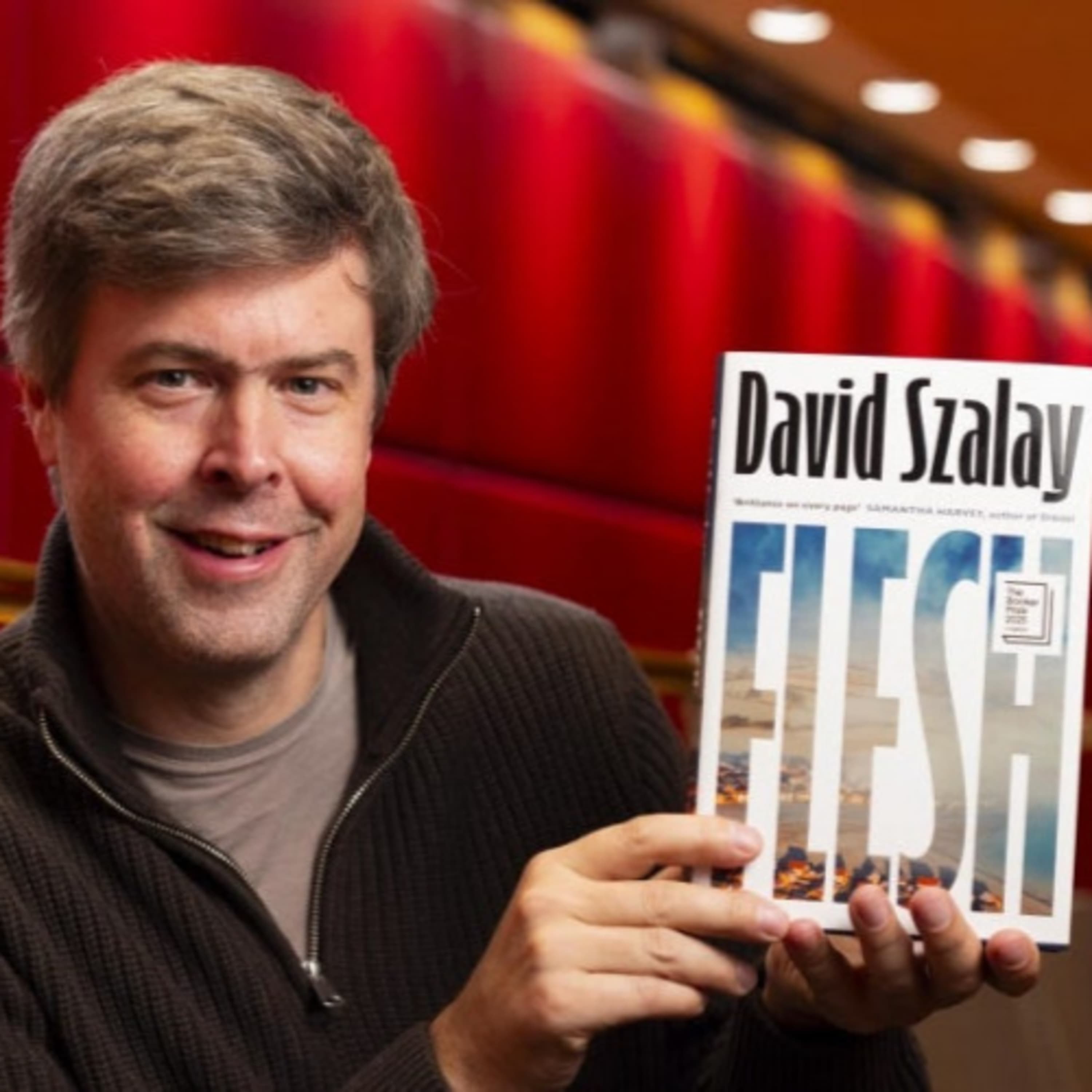 Ahogy tetszik – Kritikai podcast #43: David Szalay Flesh című könyvéről