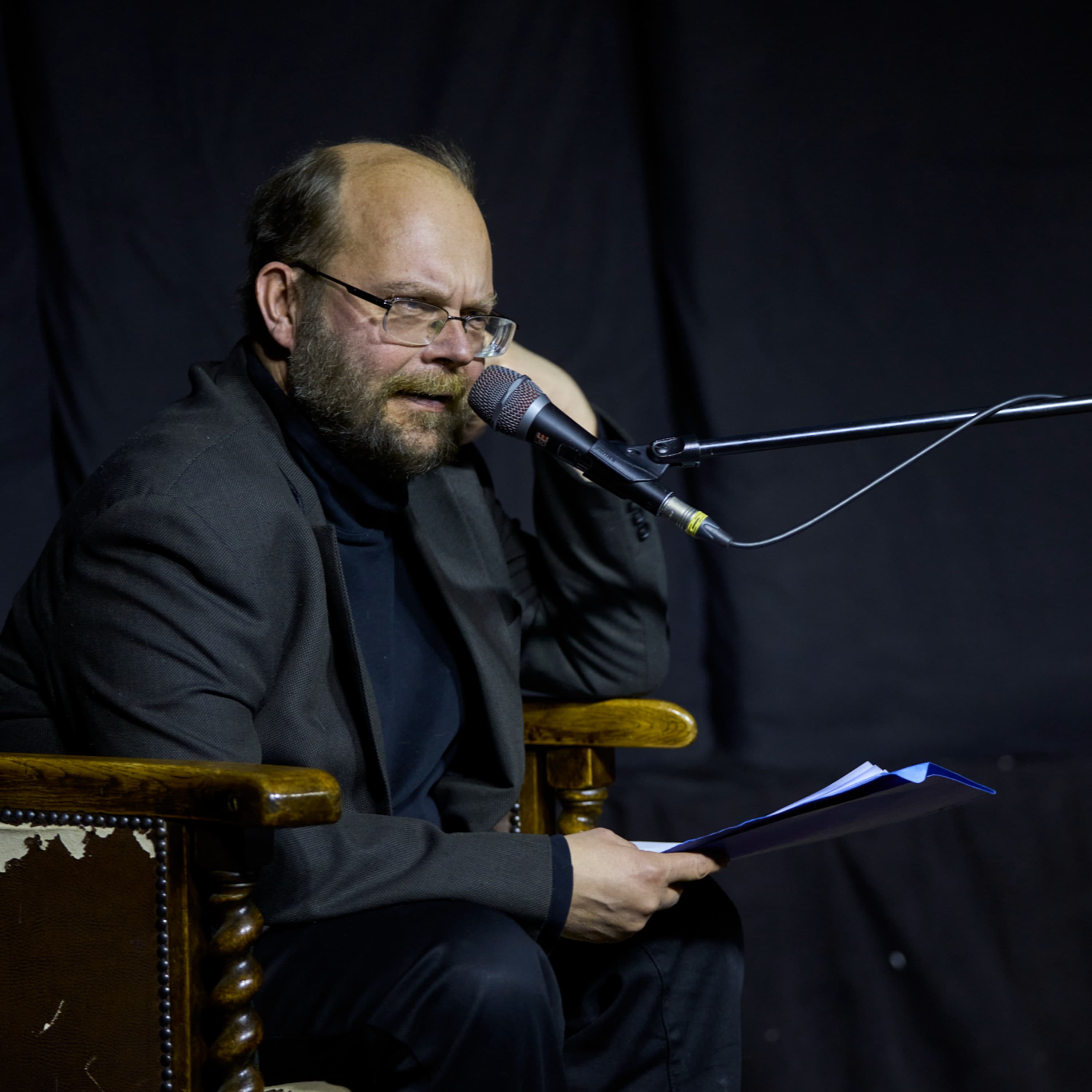 Írók a klubban #59 – Felolvas: G. István László