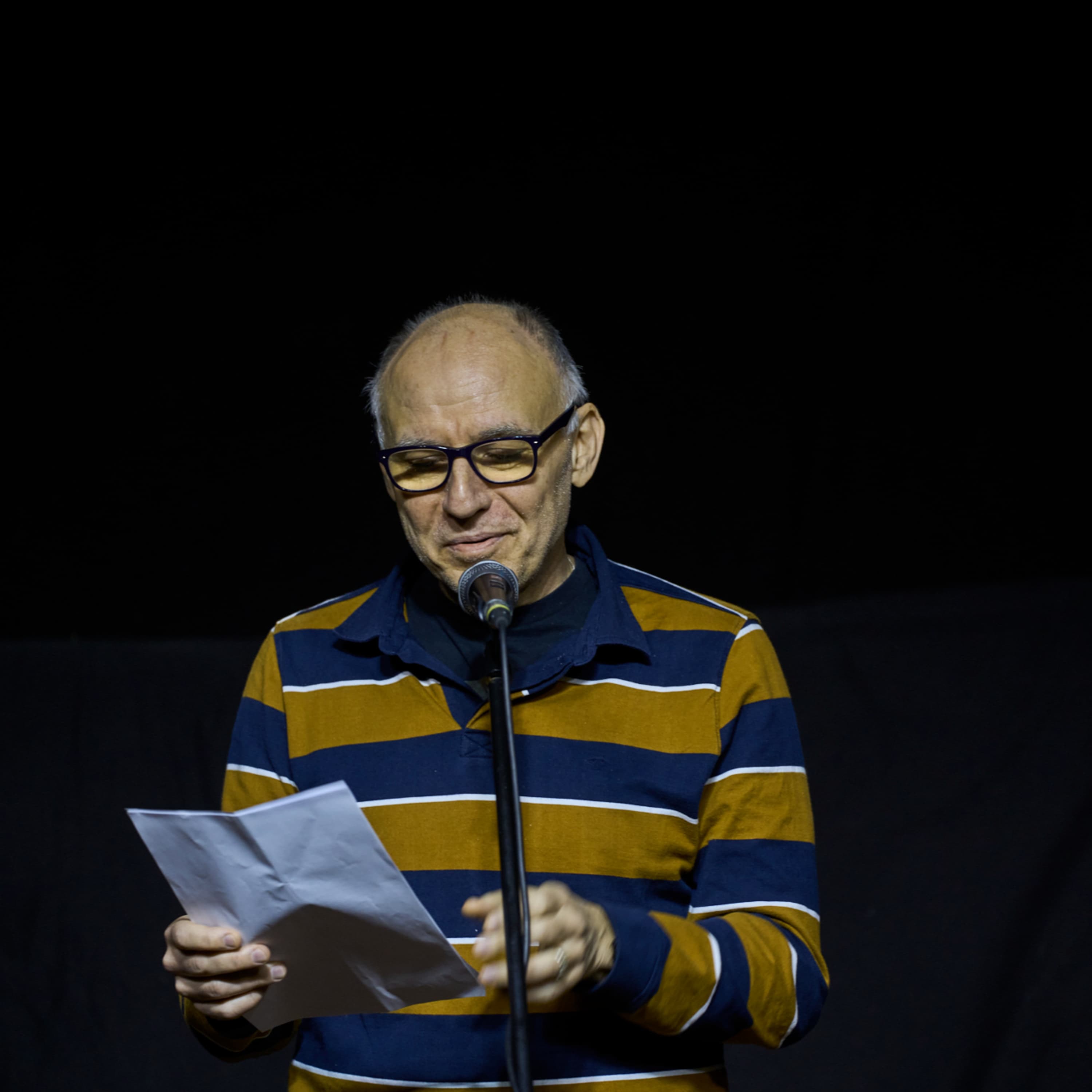 Írók a klubban #61 – Felolvas: Egressy Zoltán