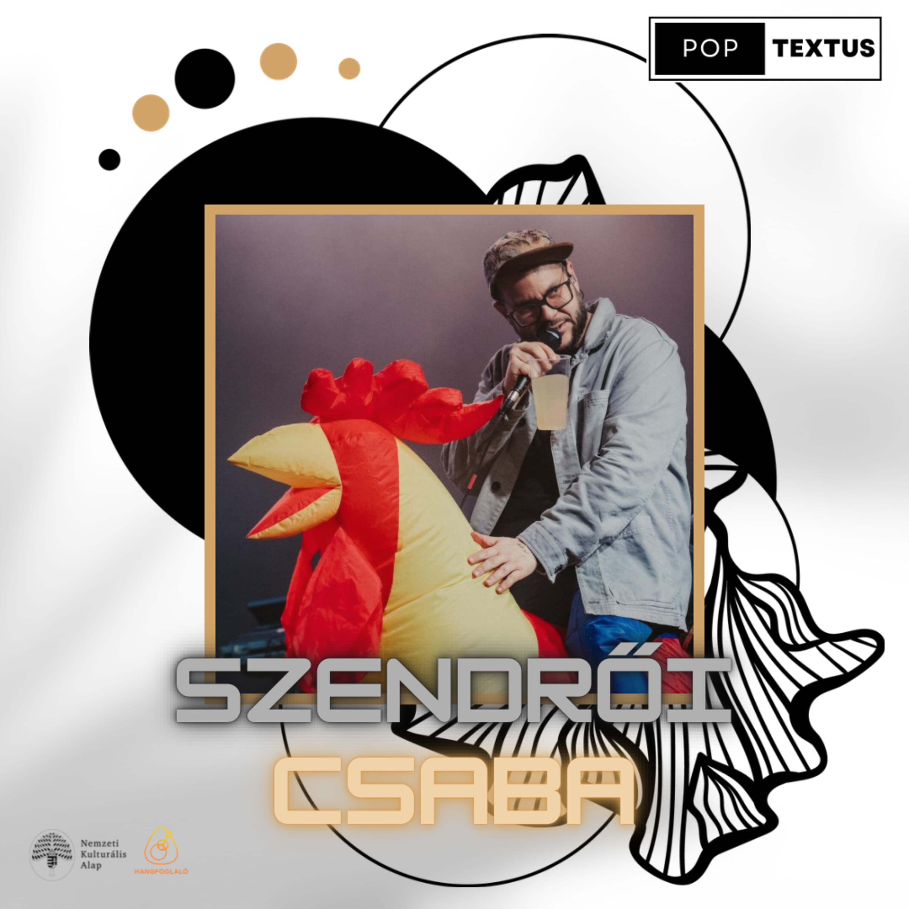 Szendrői Csaba - BECSEKK - lemezváró és turnékezdő beszélgetés - PopTextus Podcast