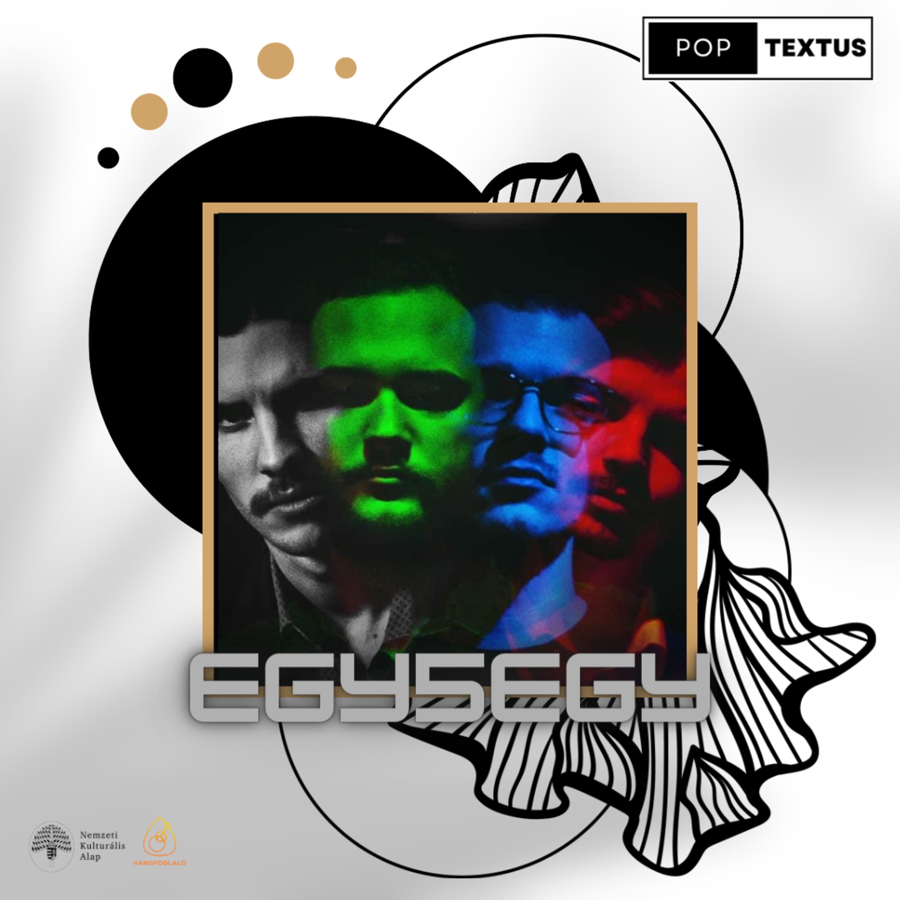 El nem álló nagy vihar - POPTEXTUS Podcast - vendég: az egy5egy zenekar tagjai