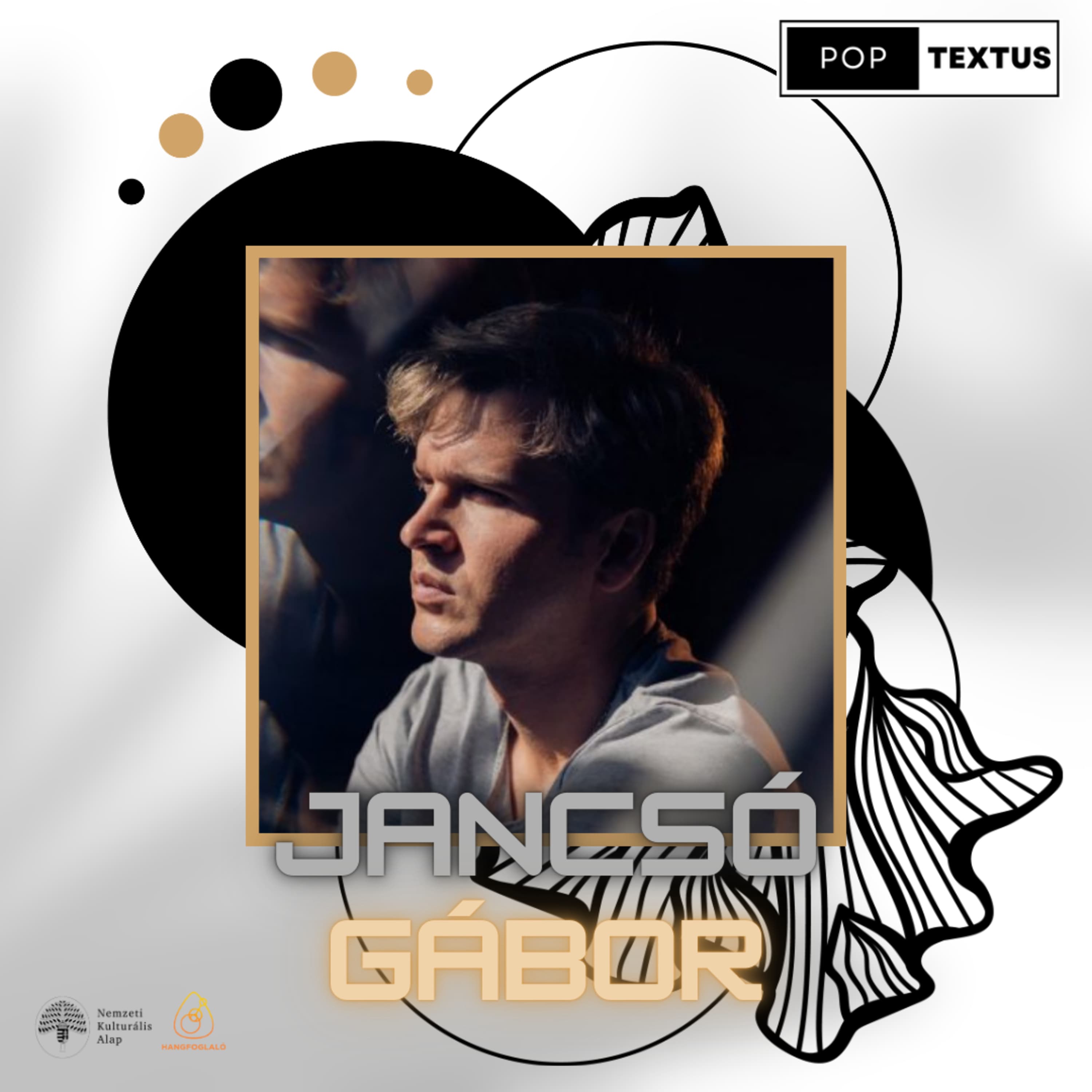 Sötét villám x Campus - PopTextus Podcast - vendég: Jancsó Gábor (Blahalouisiana) - Campus Fesztivál
