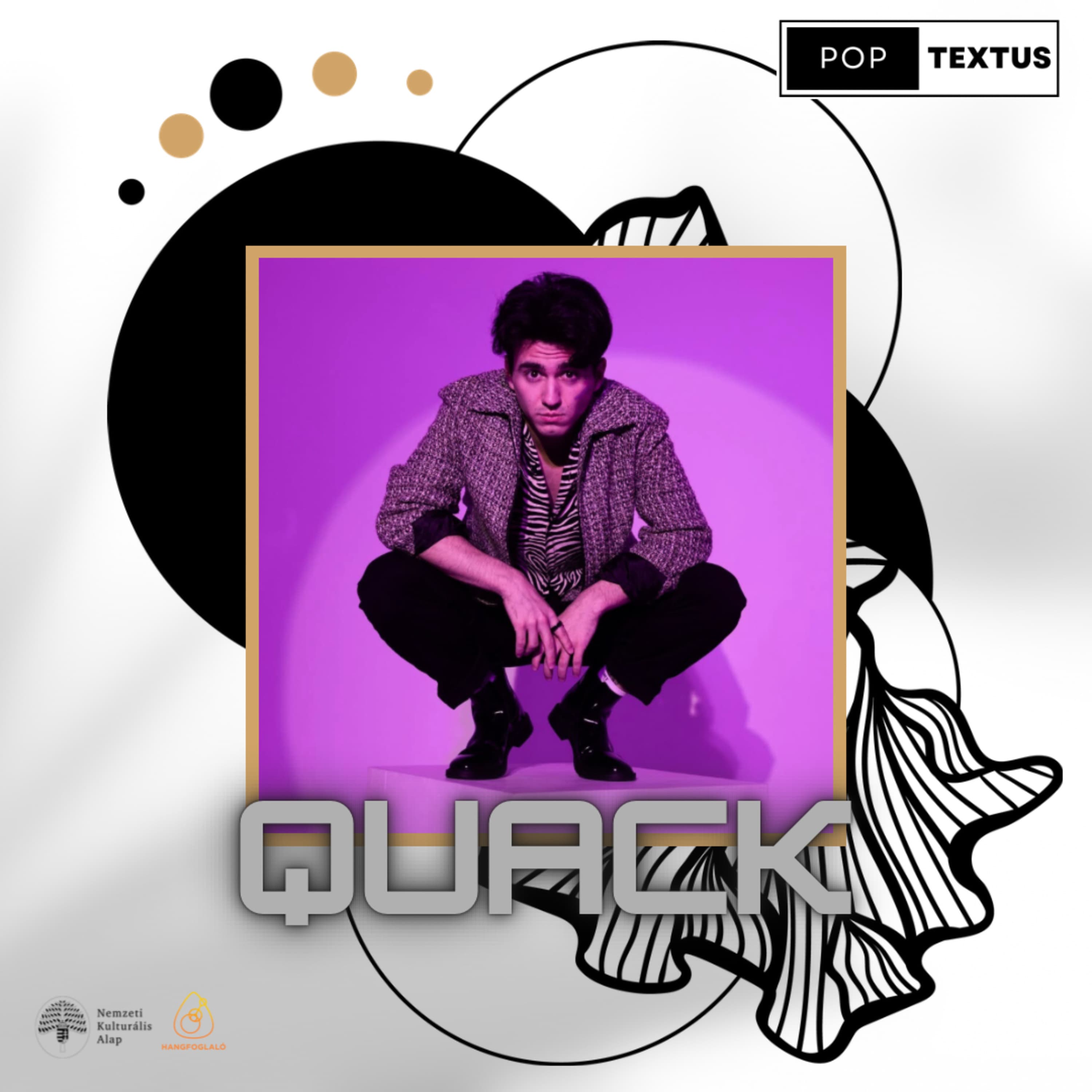 Spacejam - POPTEXTUS Podcast - vendég: Lőrincz Álmos (Quack)