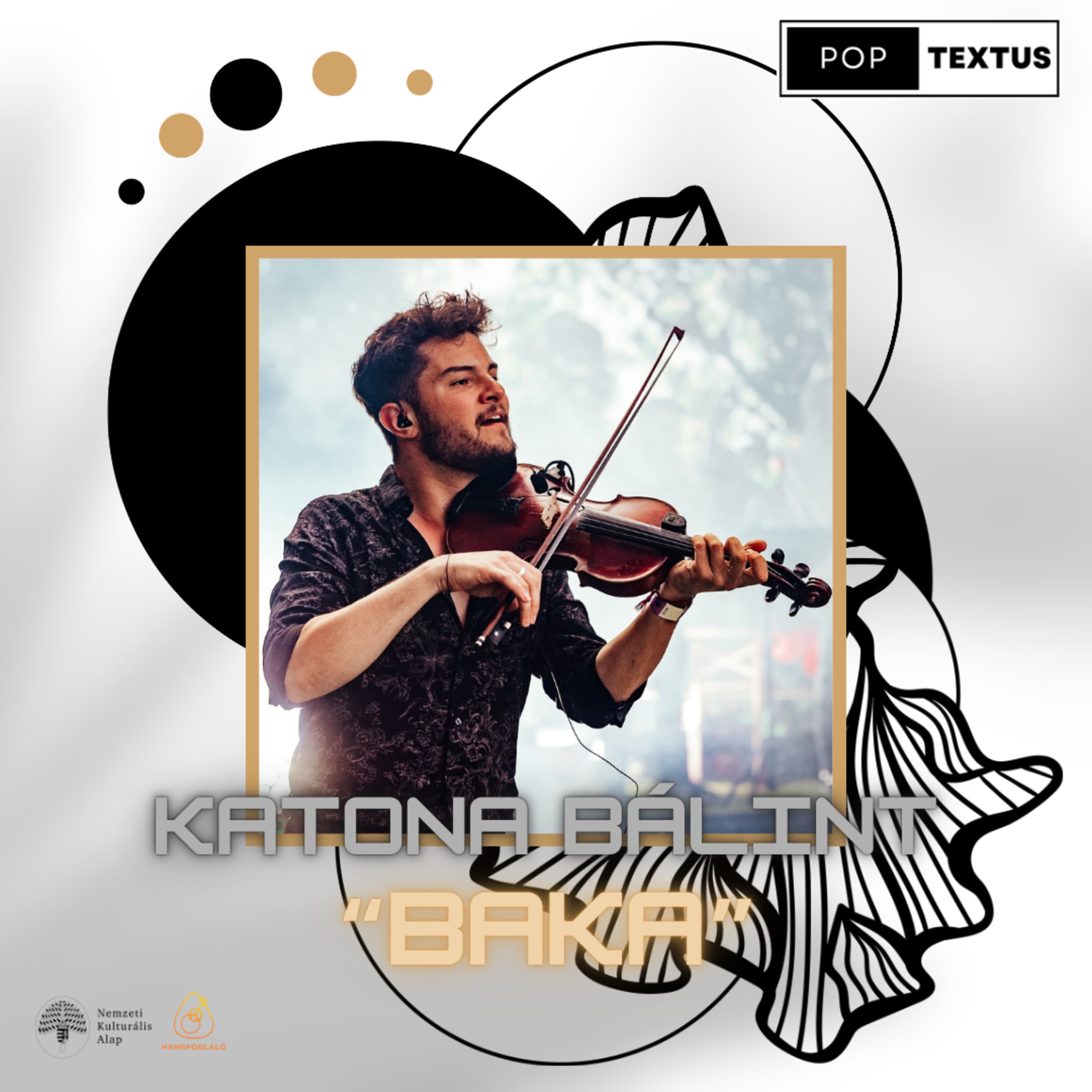 BECSEKK: Kacaj, Artúr Rambo, FOO és minden más - vendég: Katona Bálint "Baka" - PopTextus Podcast x FOO2025