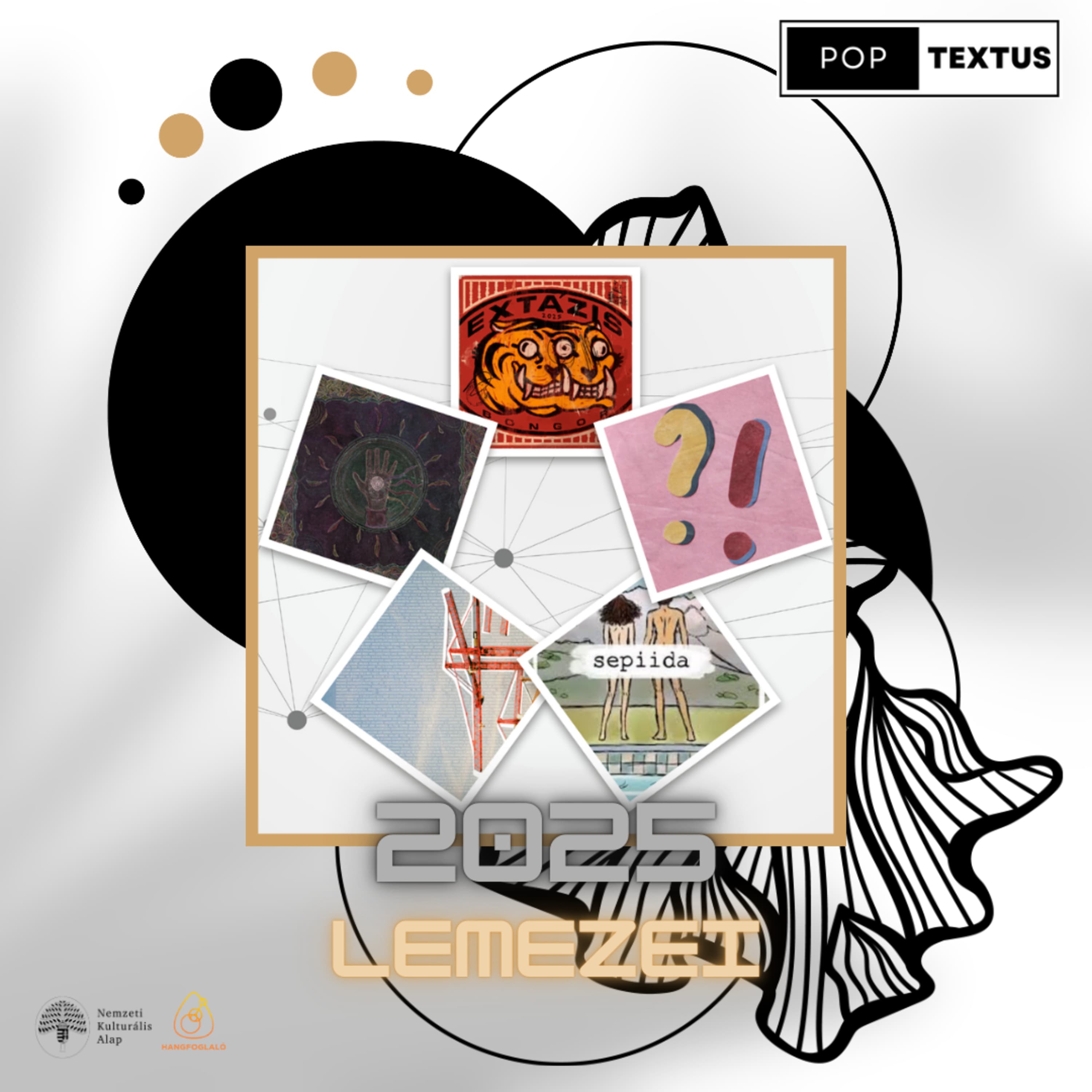 2025 legjobb magyar alter lemezei - Poptextus Shortlist - PopTextus Produkció
