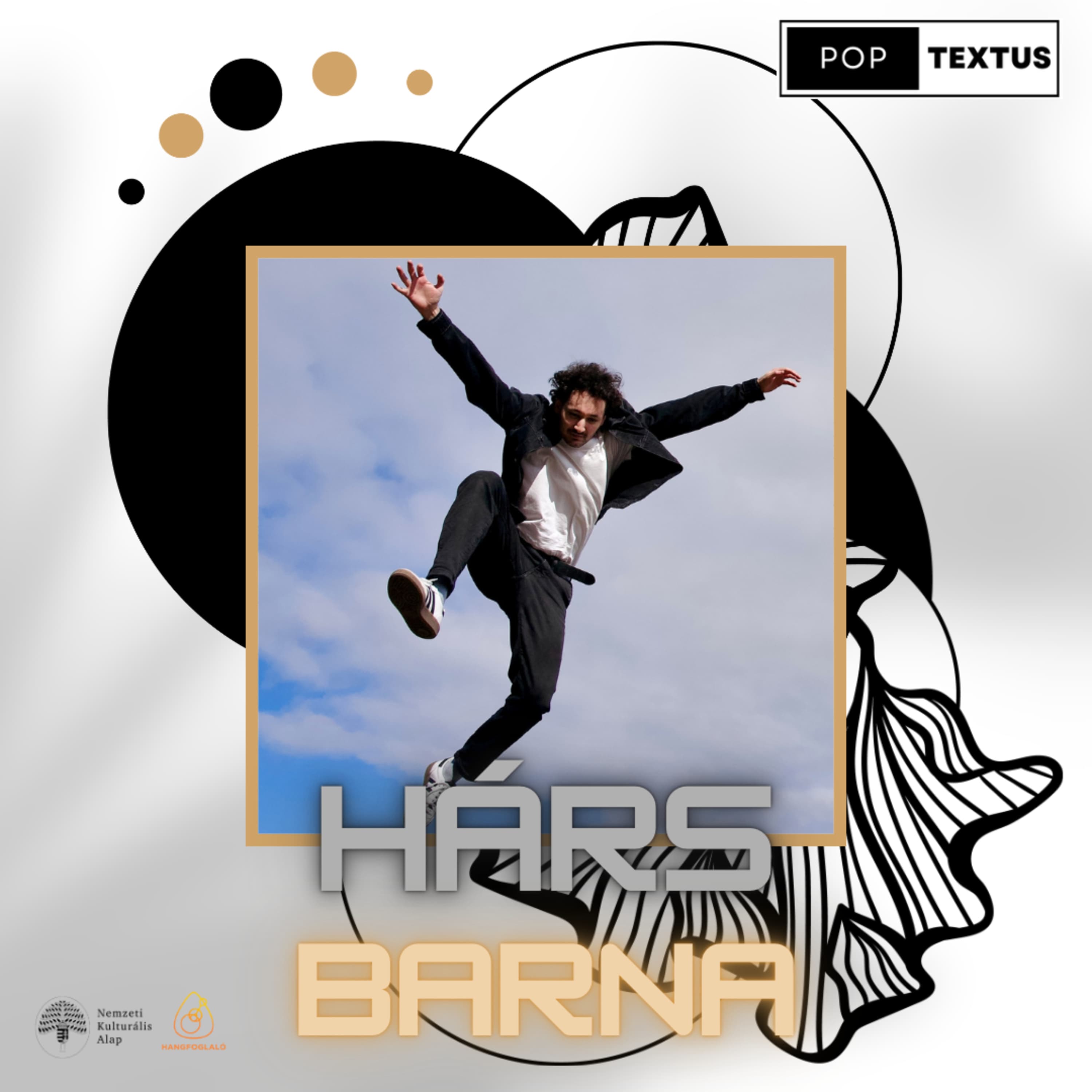 ZUHANÓREPÜLÉS - POPTEXTUS Podcast - BECSEKK - vendég: Hárs Barna