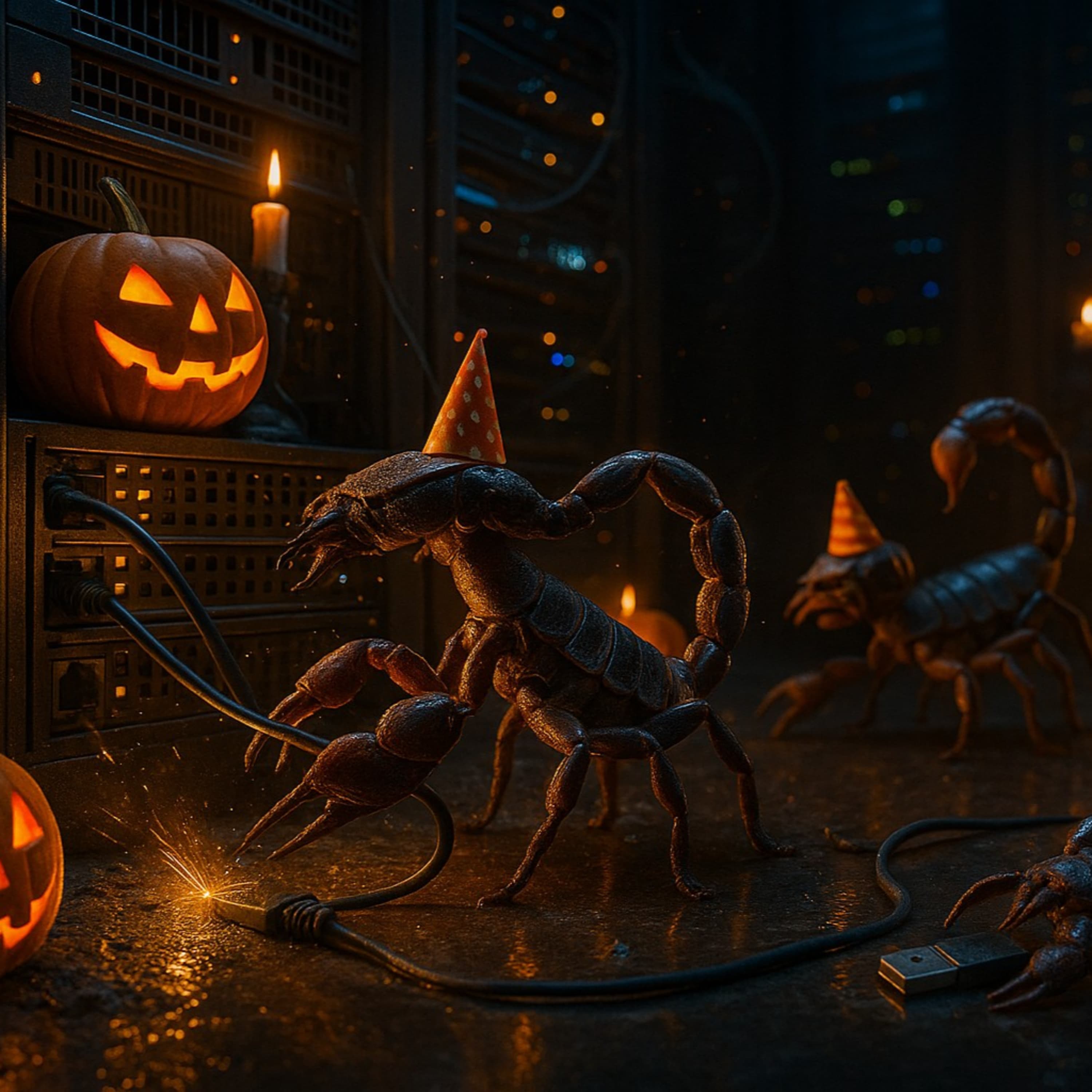 Százhetvenkilencedik - Adatlopó skorpiók - Epizód