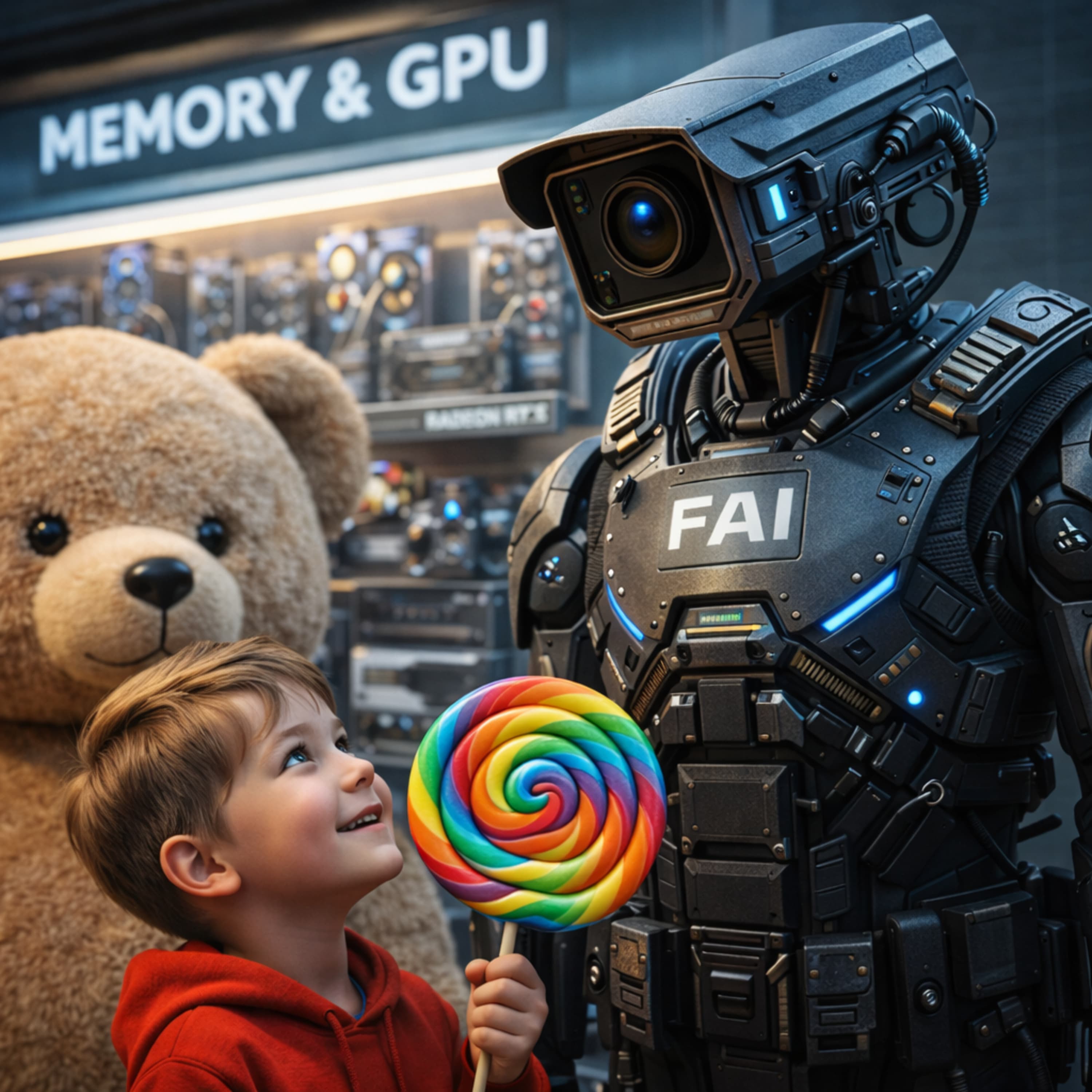 Száznyolcvanötödik - Lesújt az AI Rendőr - Epizód