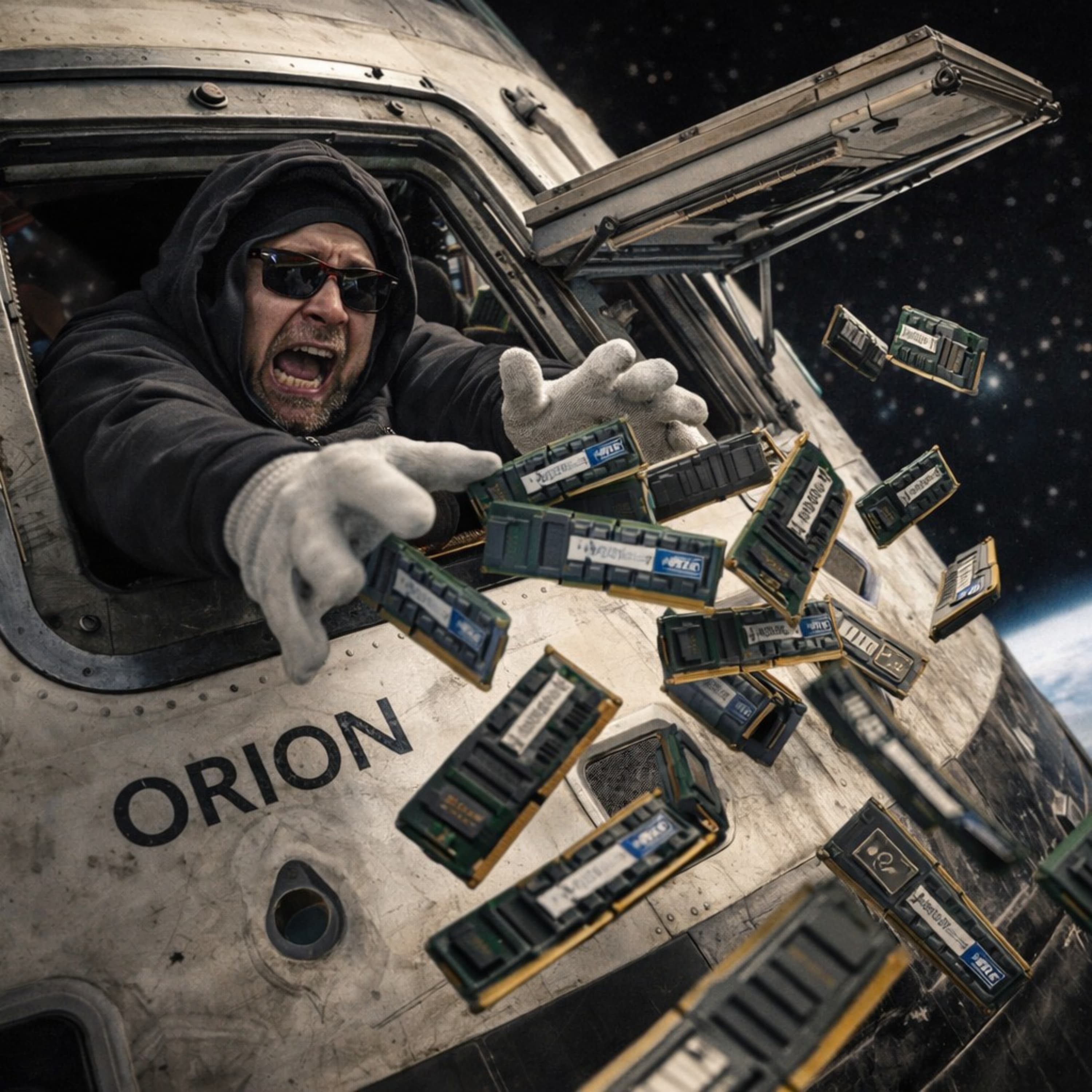 Száznyolcvankilencedik - RAM szellőztetés az űrben - Epizód