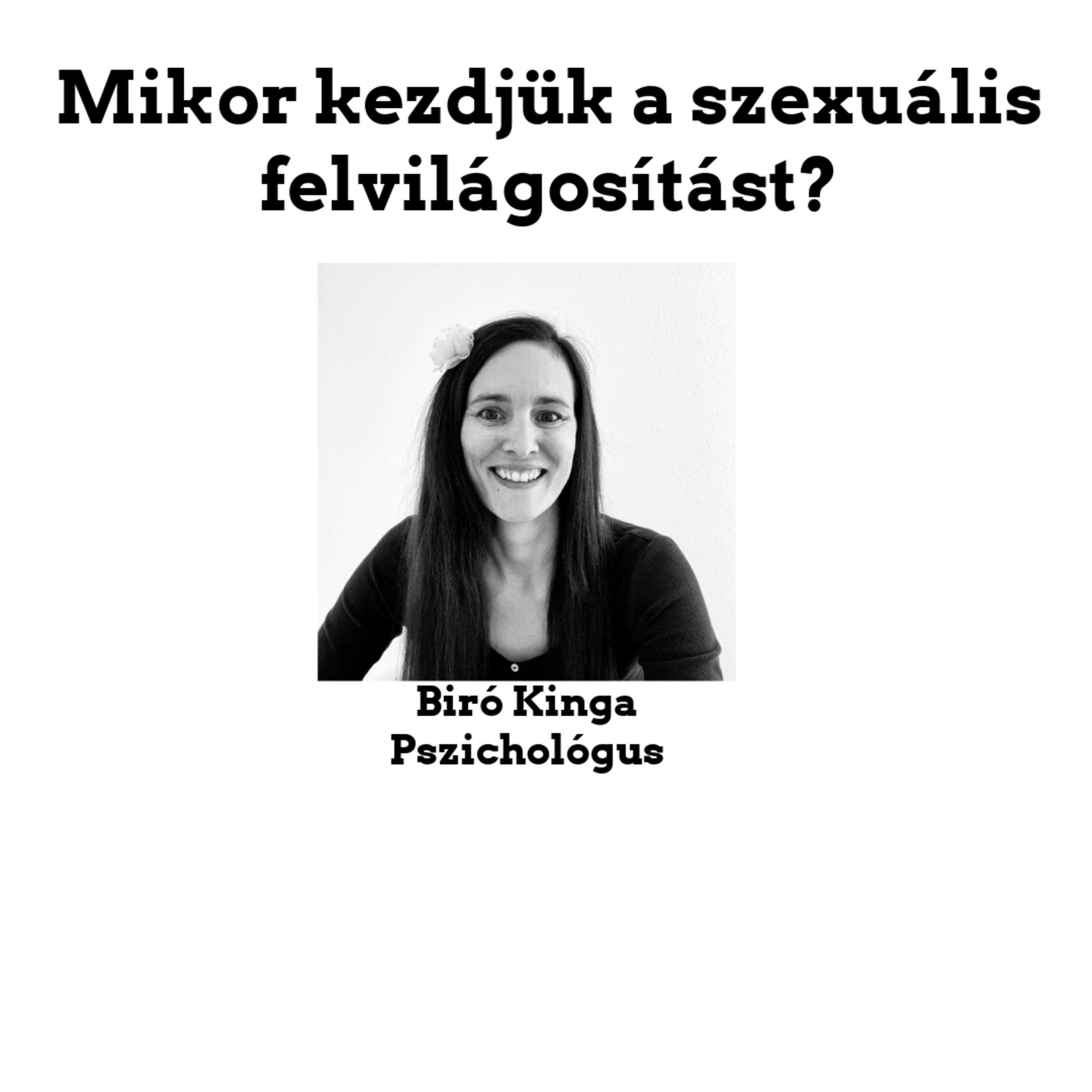 Mikor kezdjük a szexuális felvilágosítást?
