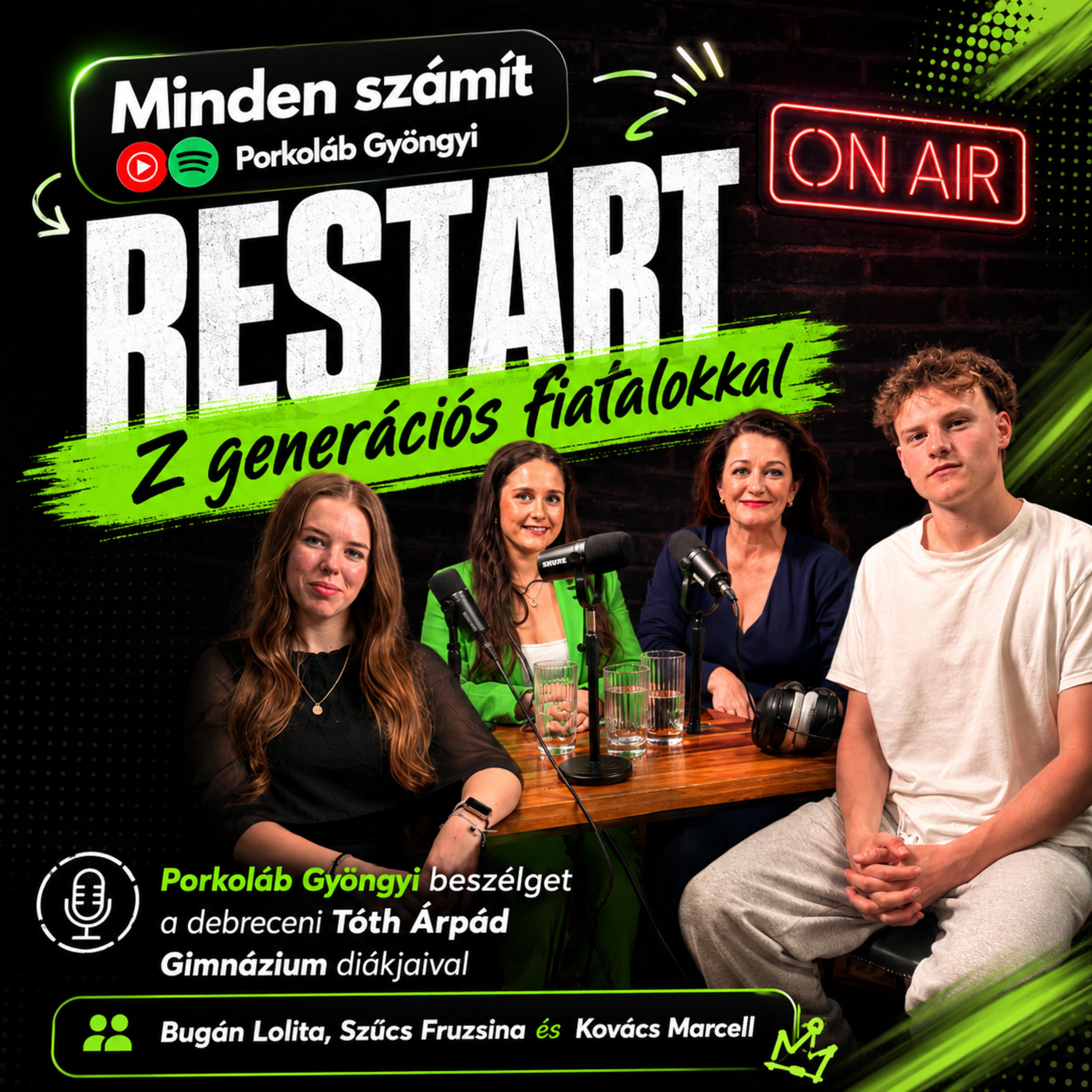 RESTART – beszélgetés a Z generációs fiatalokkal