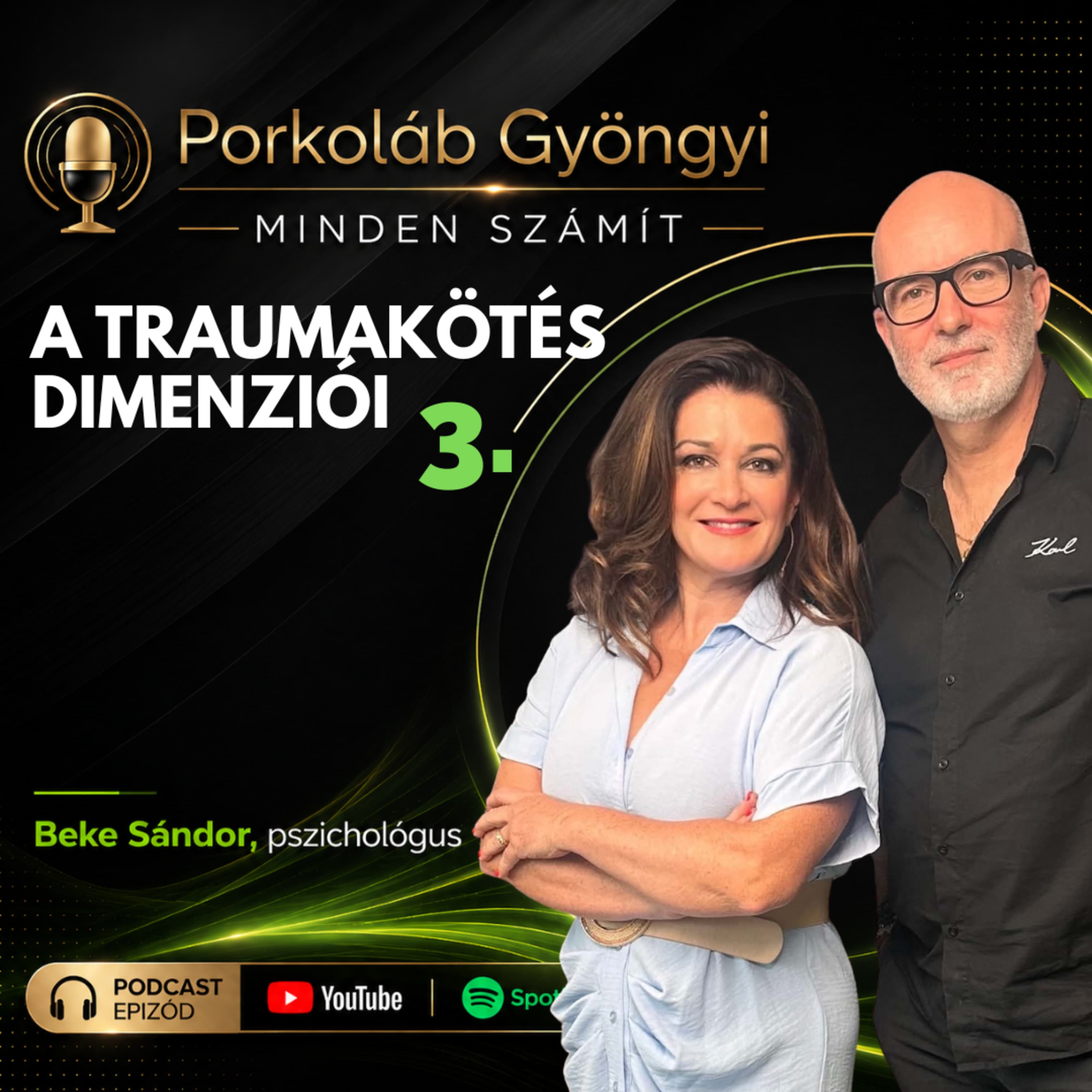 A traumakötés dimenziói 2. - Beke Sándor pszichológussal