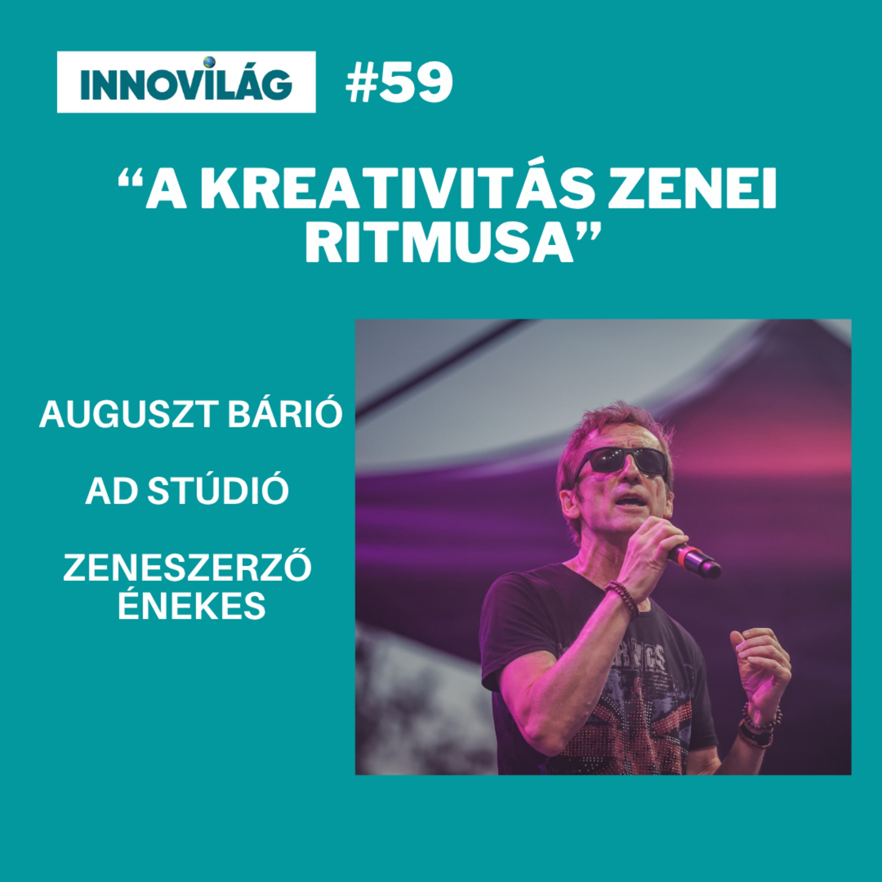 #59, Auguszt Bárió, az AD Studió énekese