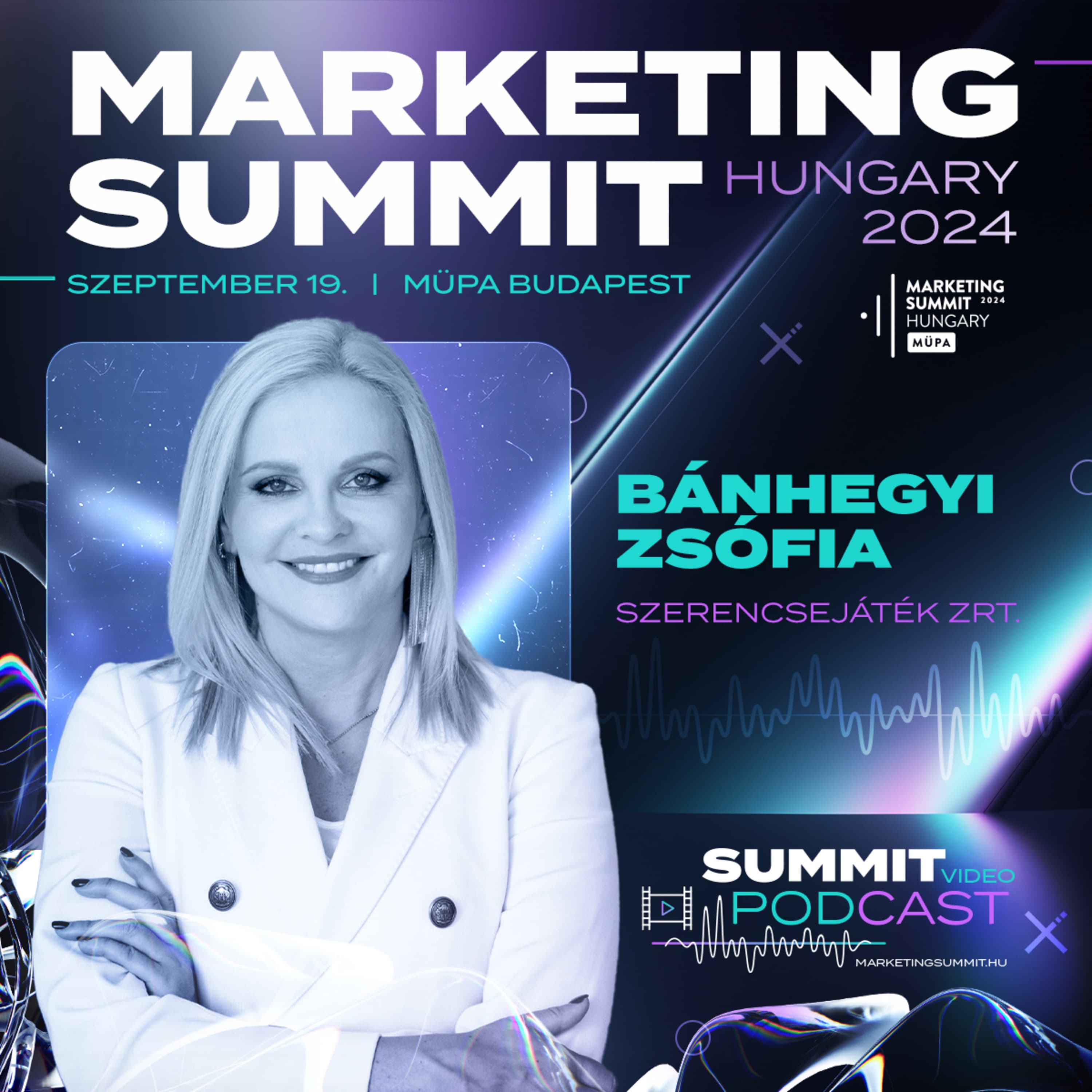 Bánhegyi Zsófia – Szerencsejáték Zrt. | „Az adatvezérelt marketing és a hiperperszonalizáció a siker kulcsa”