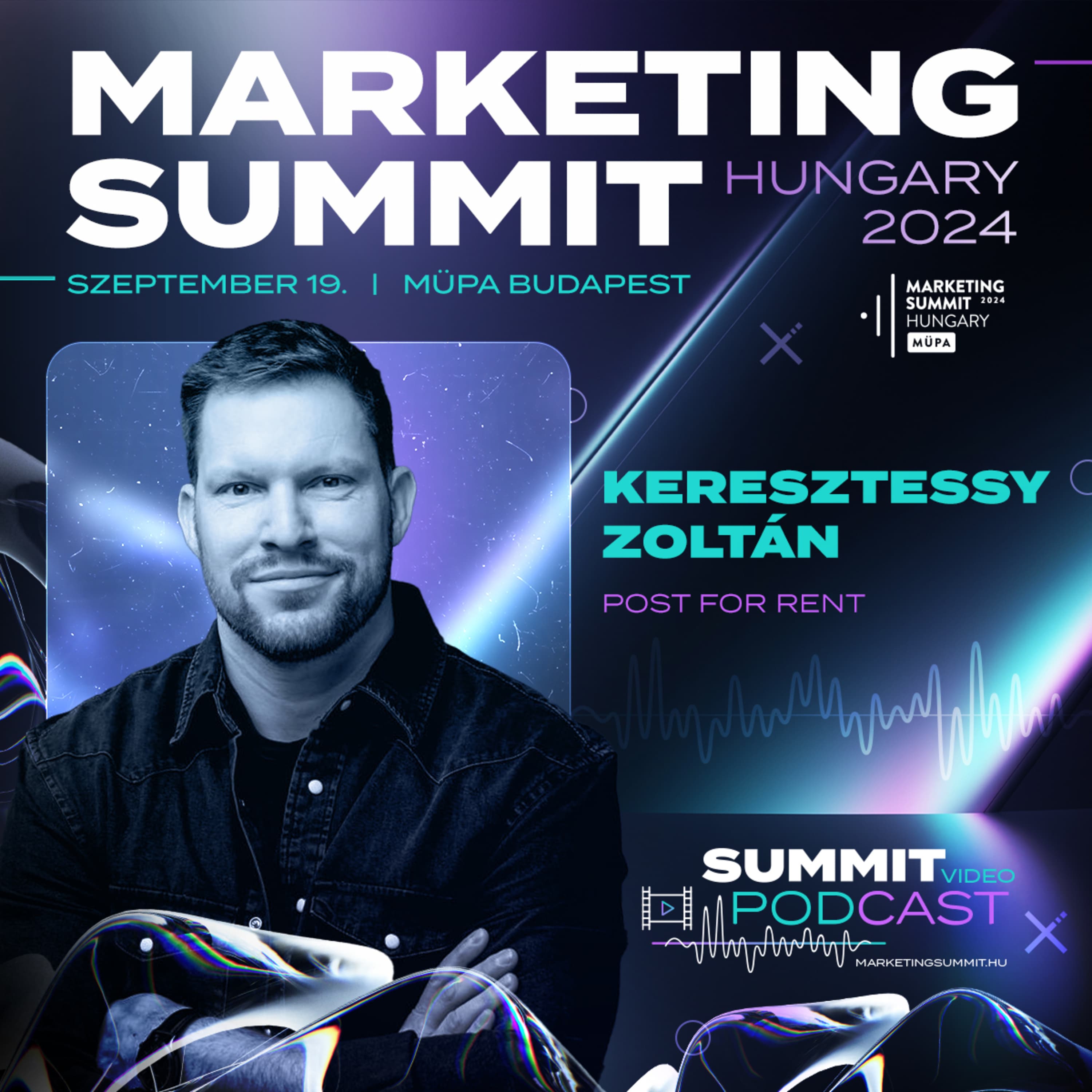 Keresztessy Zoltán – Post For Rent | „A Z generáció 50%-a hitelesebbnek tartja az influencereket, mint a saját családját”