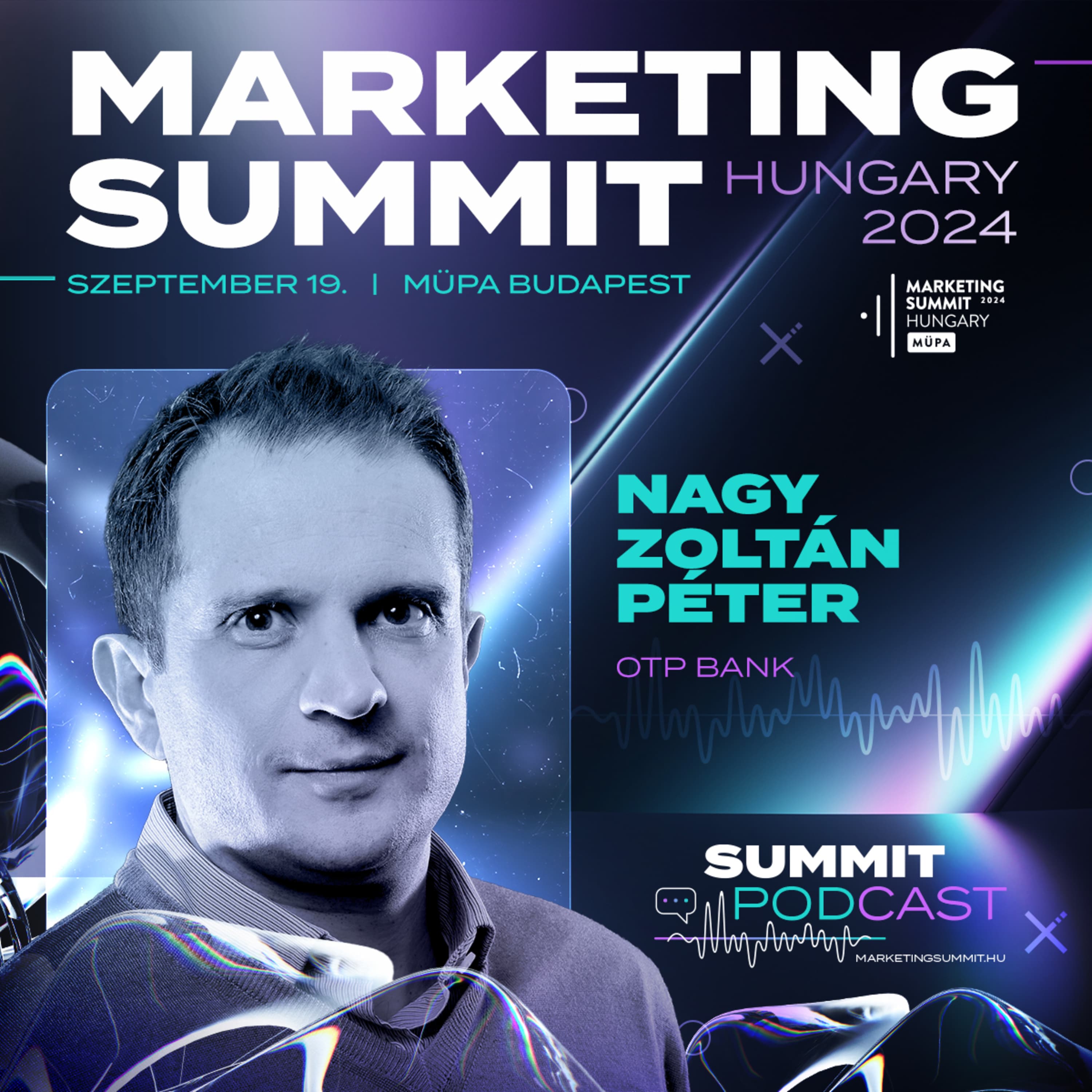 Nagy Zoltán Péter | OTP „A márkamenedzsereknek egyre holisztikusabban kell gondolkodnia”