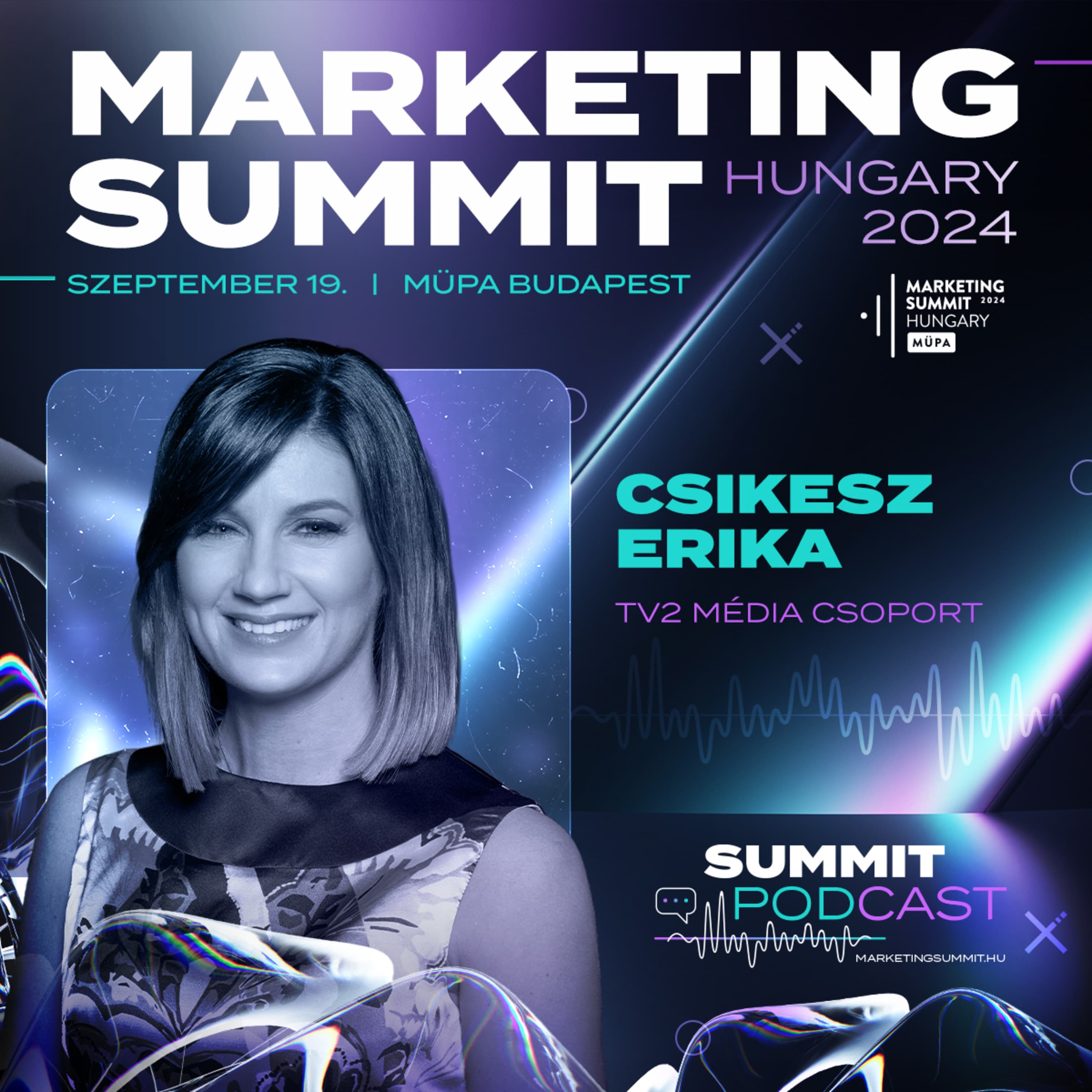 Csikesz Erika – TV2 | „A digitális megoldások kiváló terep a Z-generáció elérésére is”