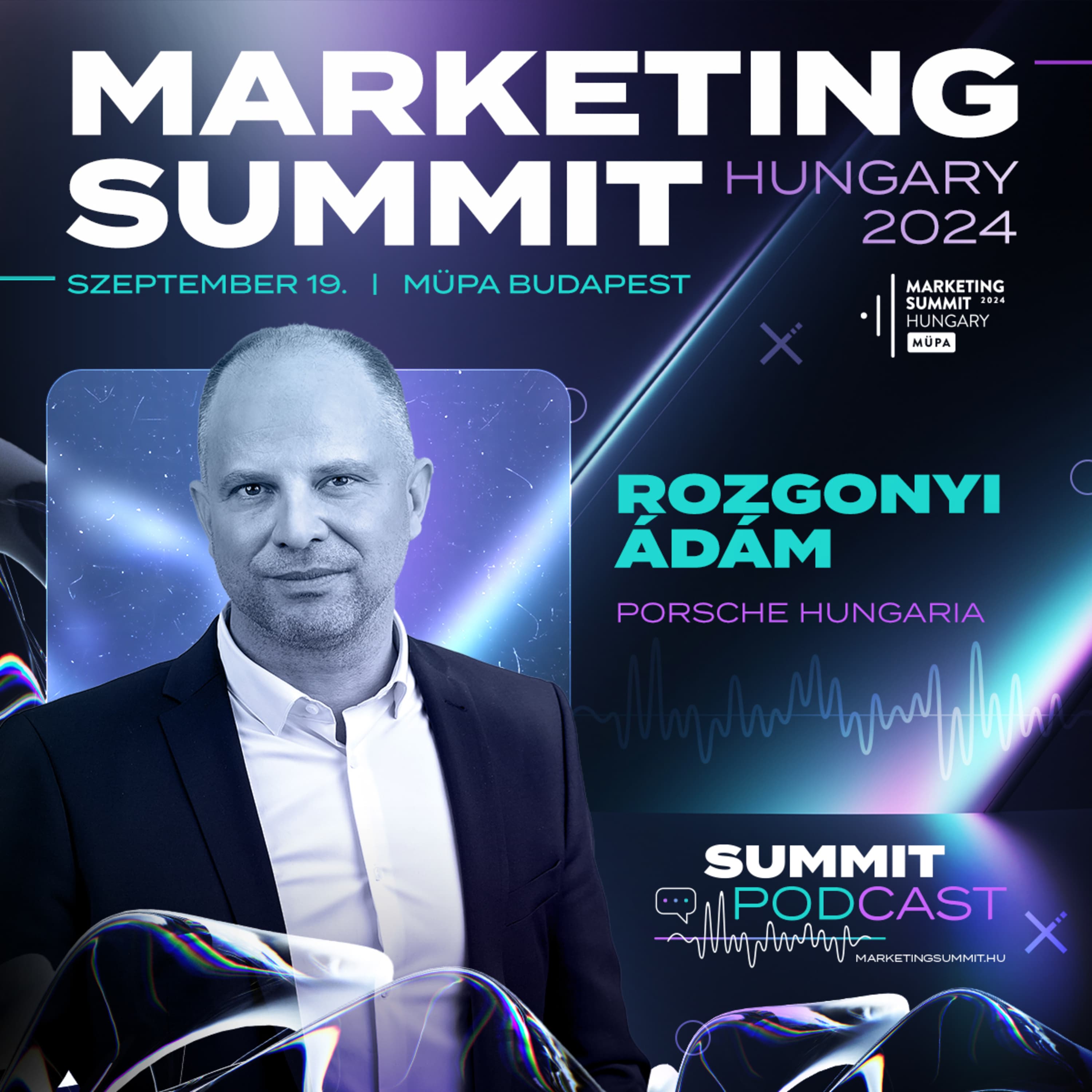 Rozgonyi Ádám - Porsche Hungaria | „Olyan eszközöket használunk, ami eltér az átlagostól - akárcsak a márka”