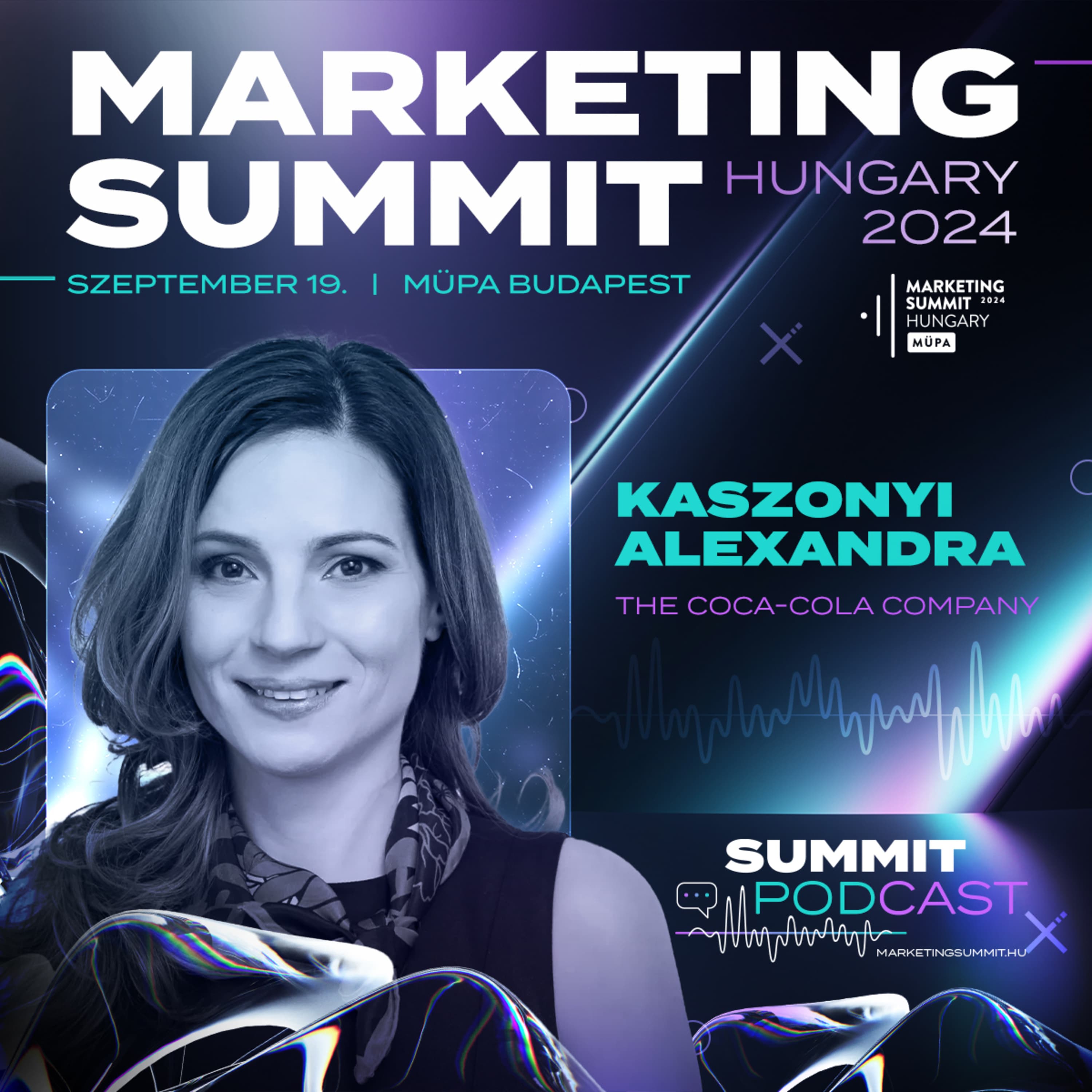 Kaszonyi Alexandra- Coca-Cola | „Hiába vagyunk szomszédos országok, nem mindig ugyanarra rezonálnak a fogyasztóink”