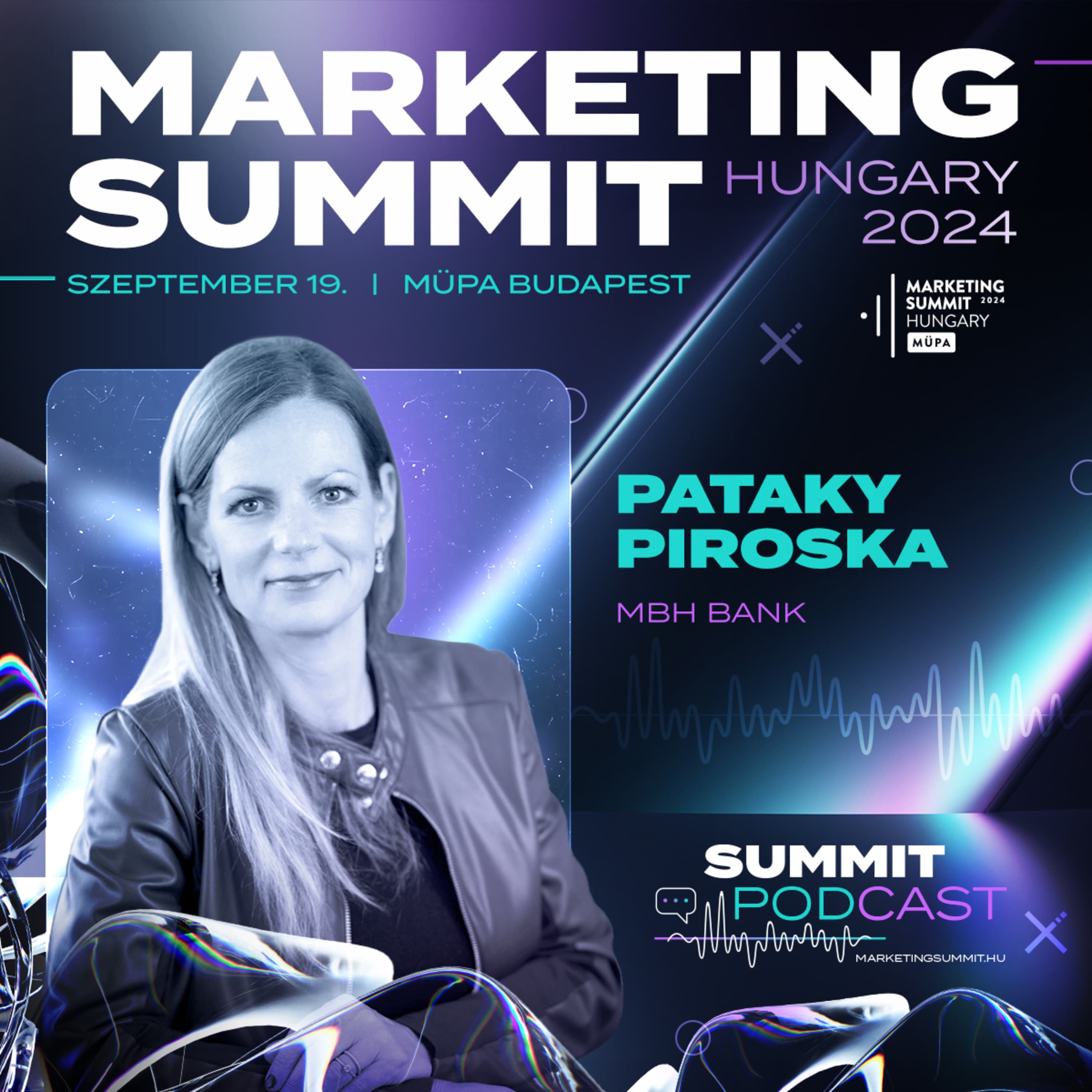 Pataky Piroska – MBH | „A konzisztens megjelenés elengedhetetlen a sikerhez, főleg egy ilyen horderejű rebranding folyamatnál”