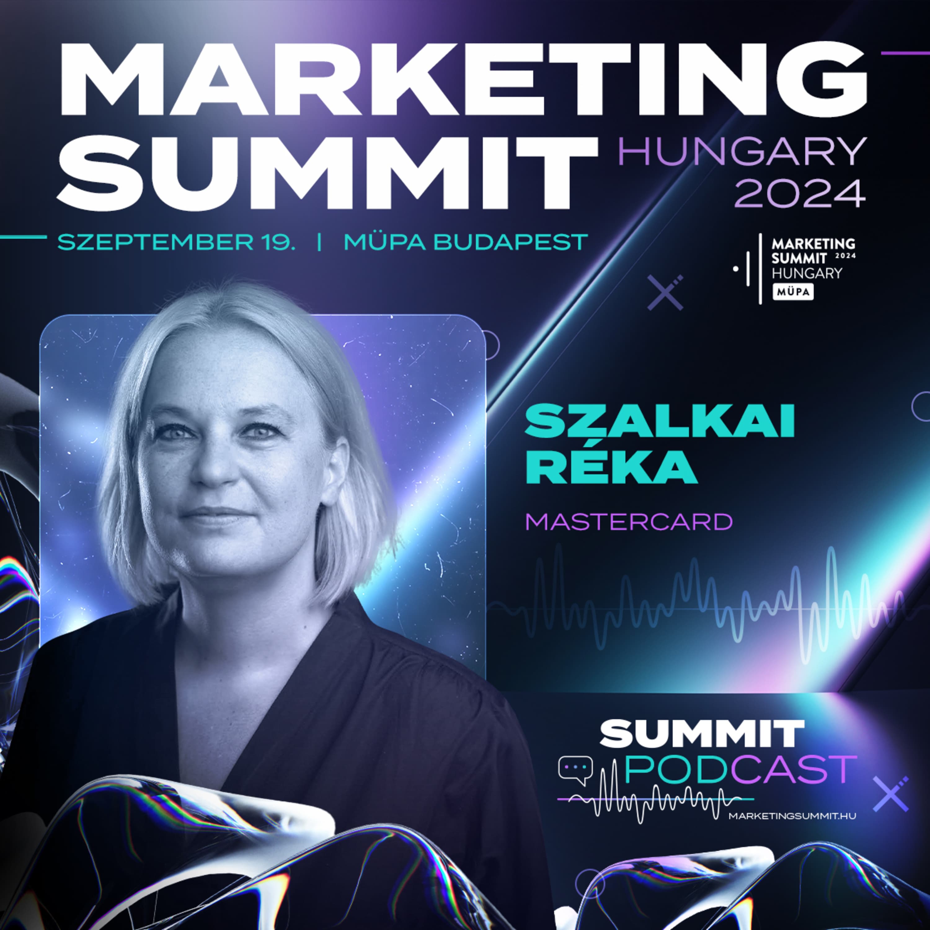 Szalkai Réka - MasterCard | „A vizuális ingereket egyre inkább az audio ingerek váltják föl”