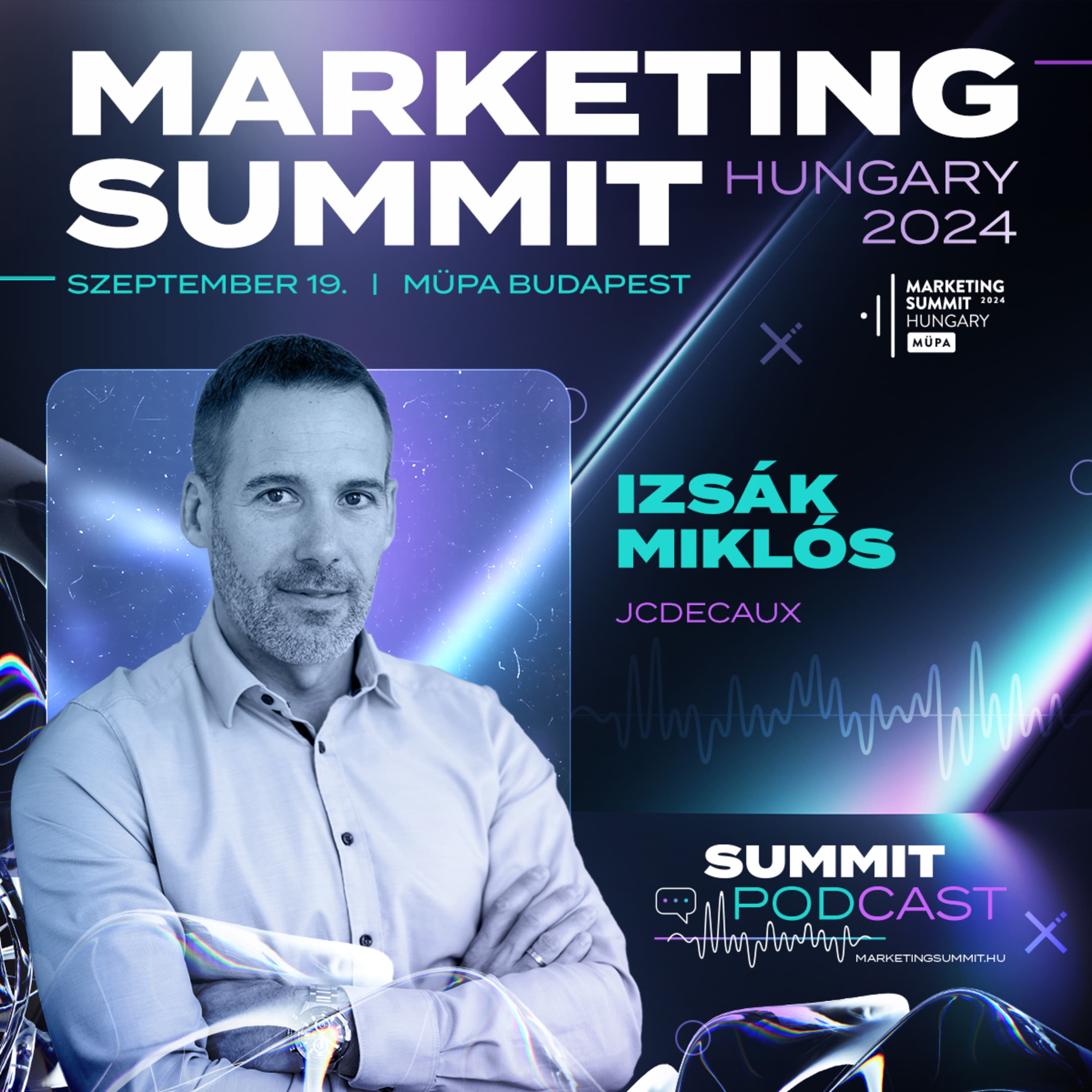 Izsák Miklós – JCDecaux | „Az out-of-home hirdetés a legkevésbé zavaró és leginkább figyelemfelkeltő hirdetési forma”