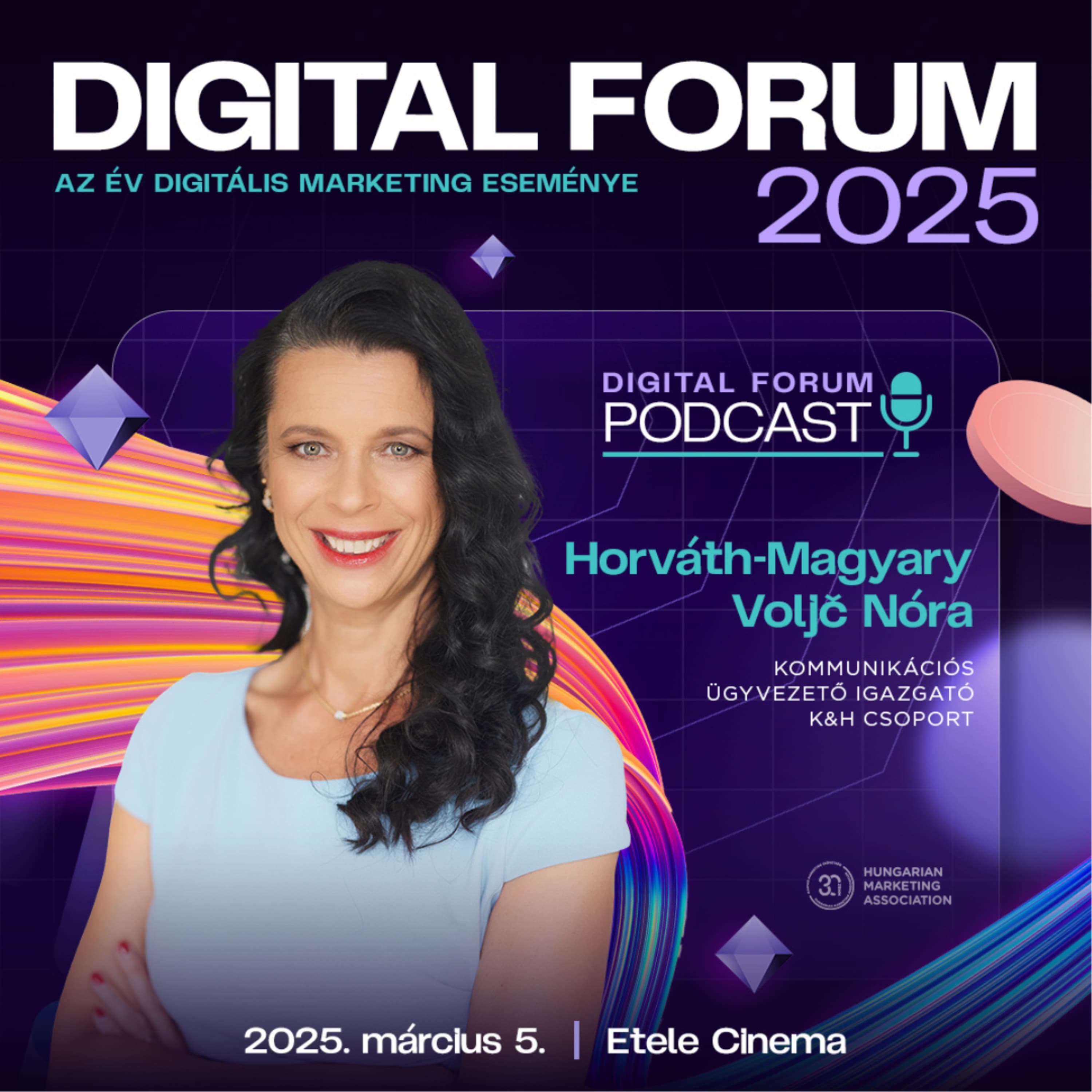 „Az AI nem fenyeget, hanem lehetőséget ad” – Horváth-Magyary Voljč Nóra a digitalizáció jövőjéről