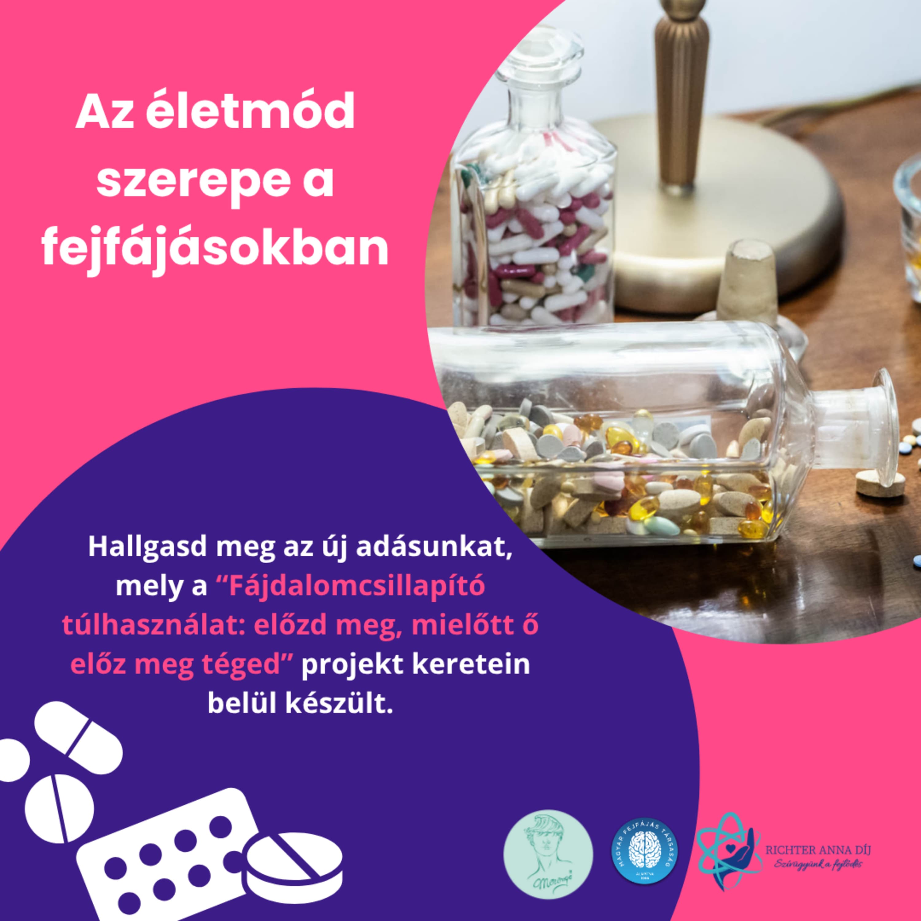 Az életmód szerepe a fejfájásokban