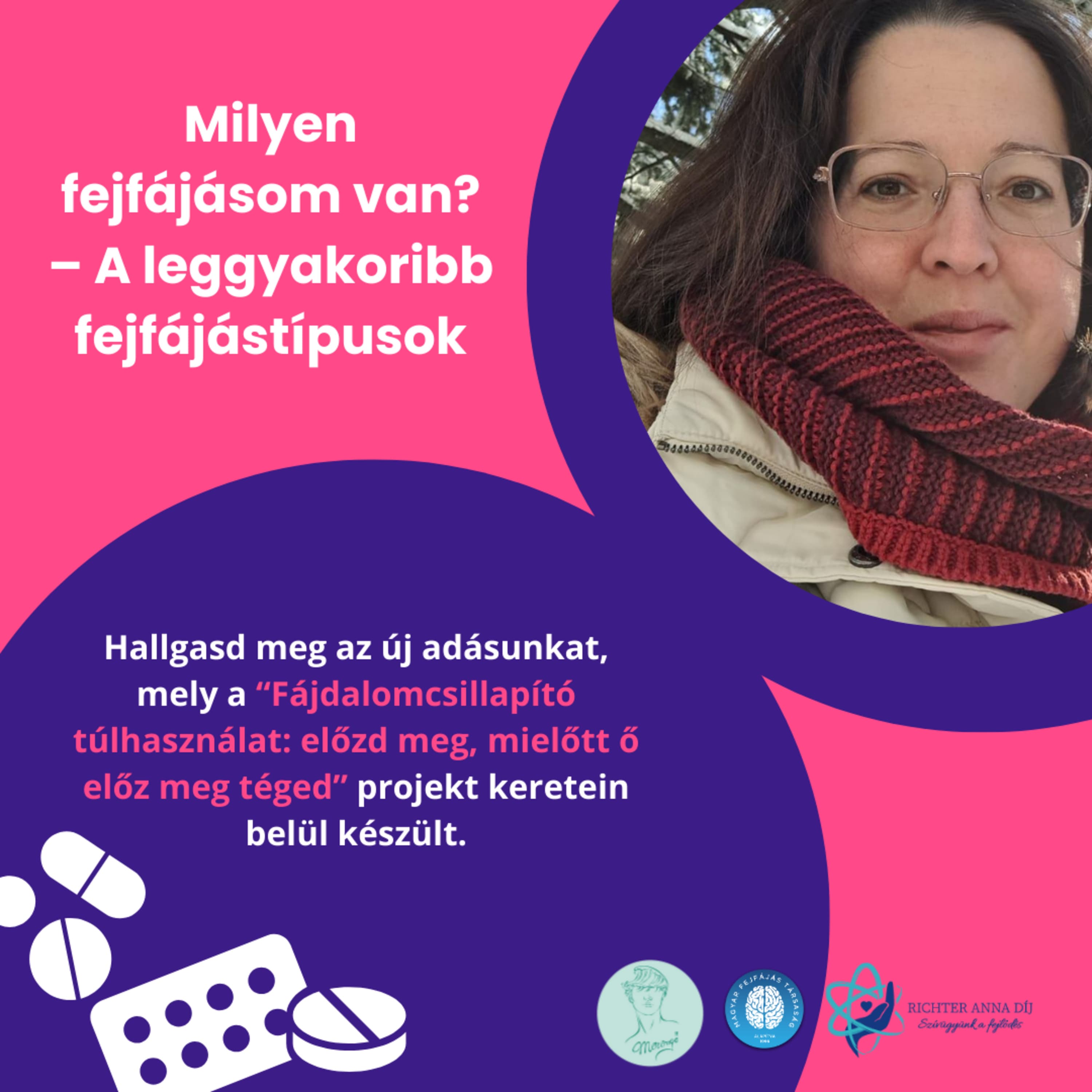 Milyen fejfájásom van? – A leggyakoribb fejfájástípusok