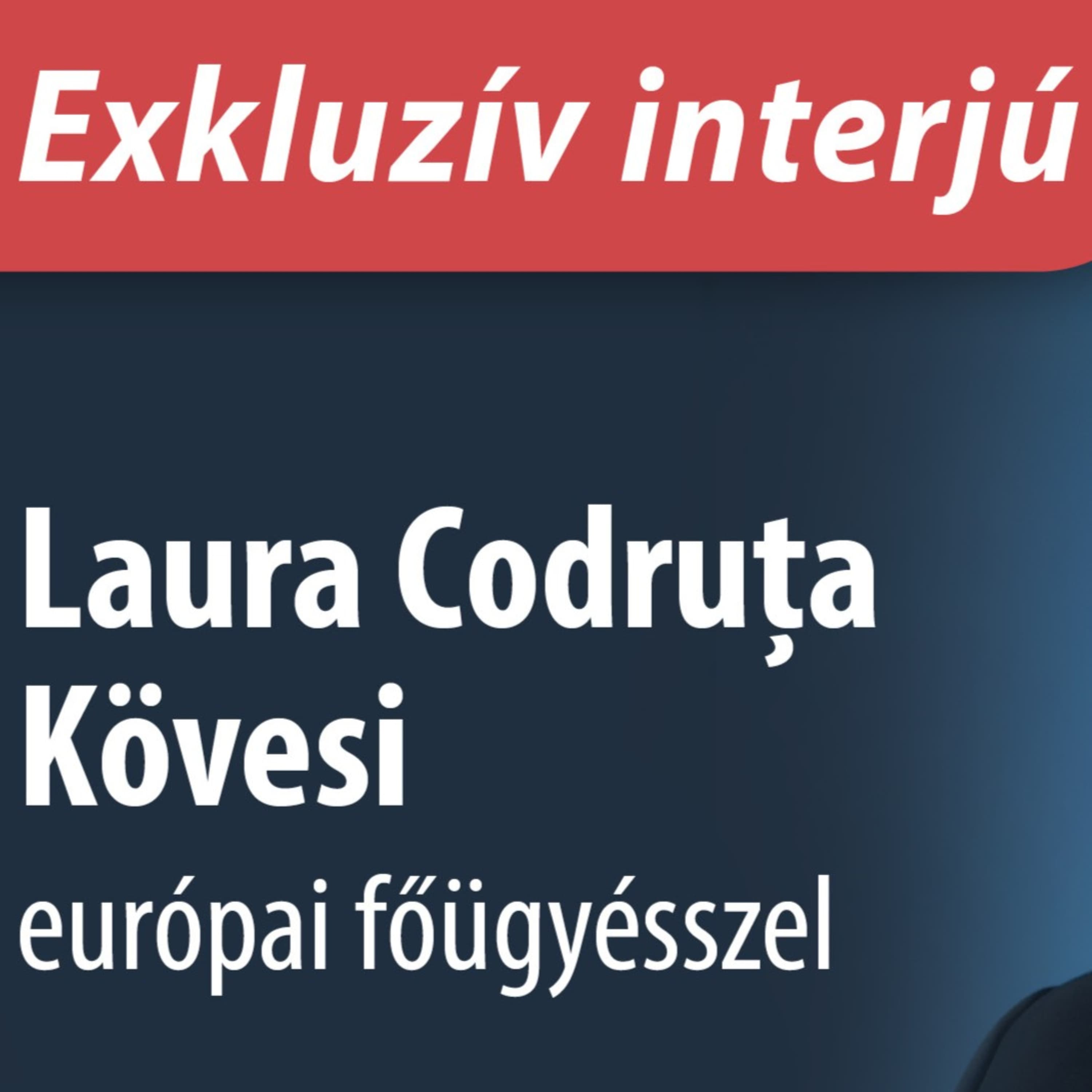Exkluzív interjú – Európai főügyész: Nem okozhatunk csalódást Magyarországon