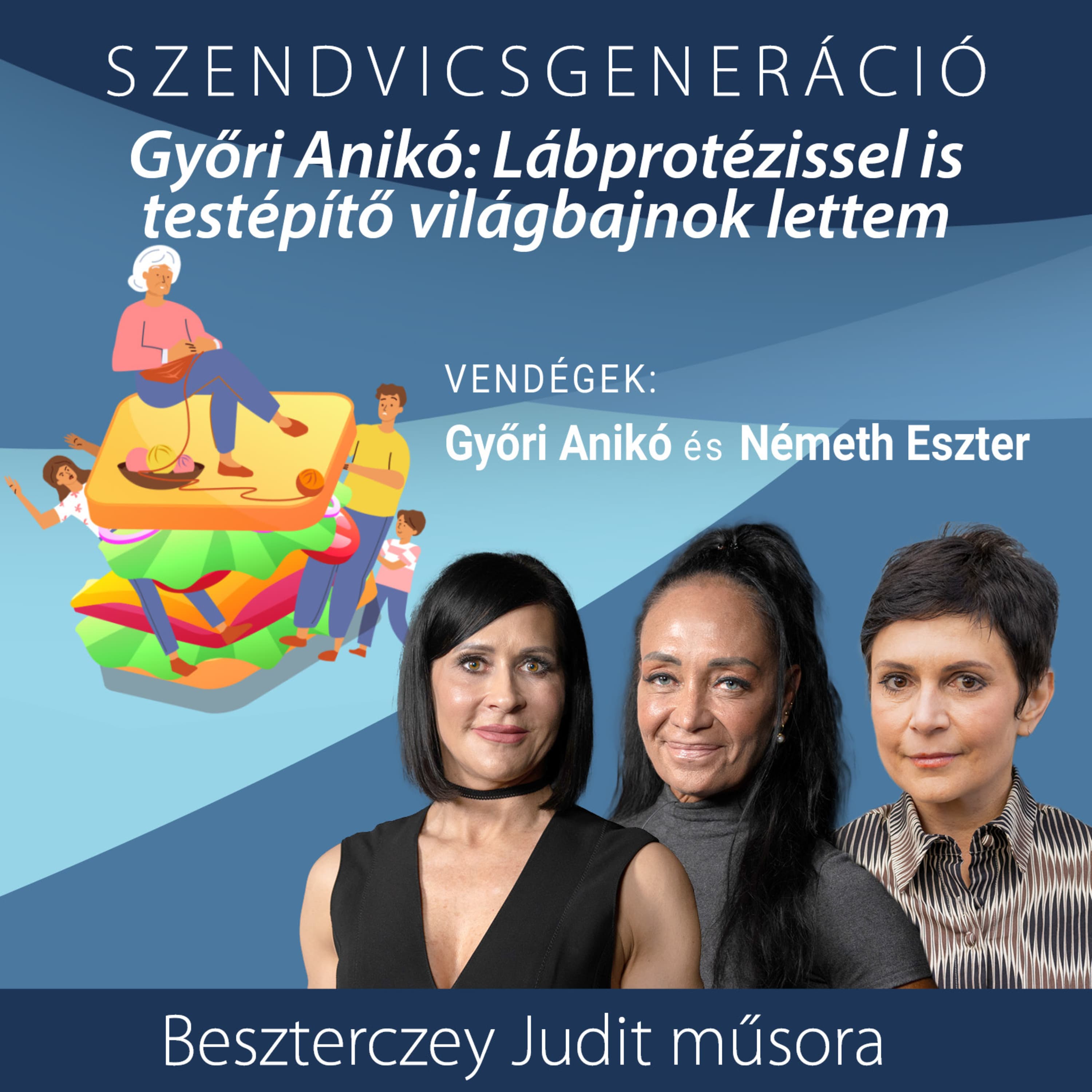 S Németh Eszter nem ismer lehetetlent: most a lábprotézissel élő Győri Anikót segítette a csúcsra