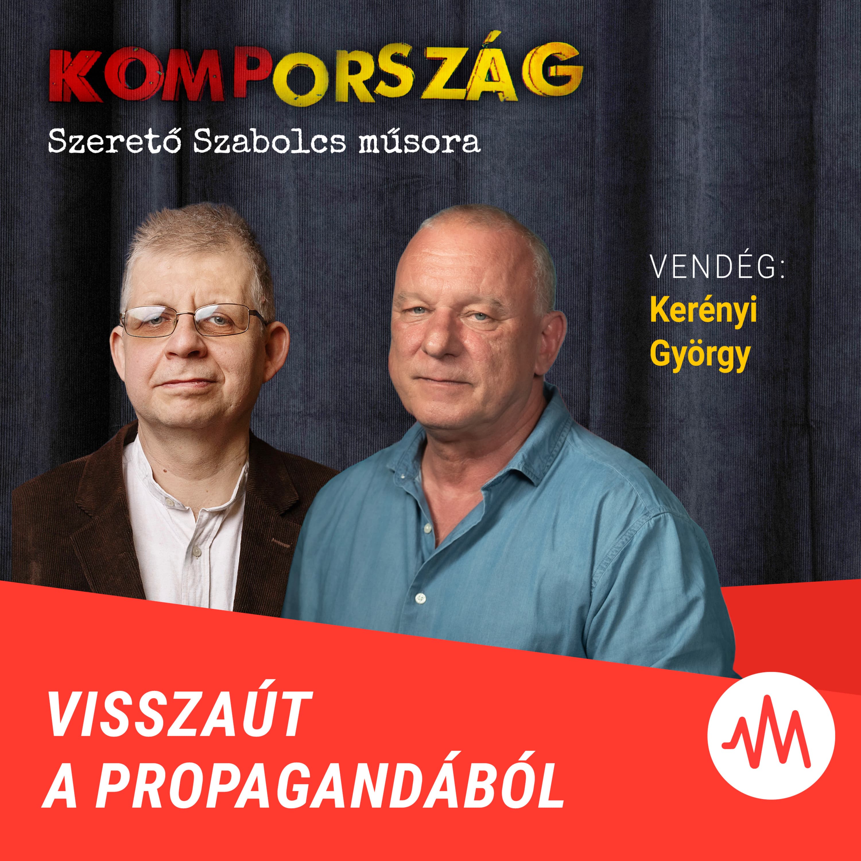Kerényi György: A politika felé nem lehet apró kompromisszumokat tenni – Kompország