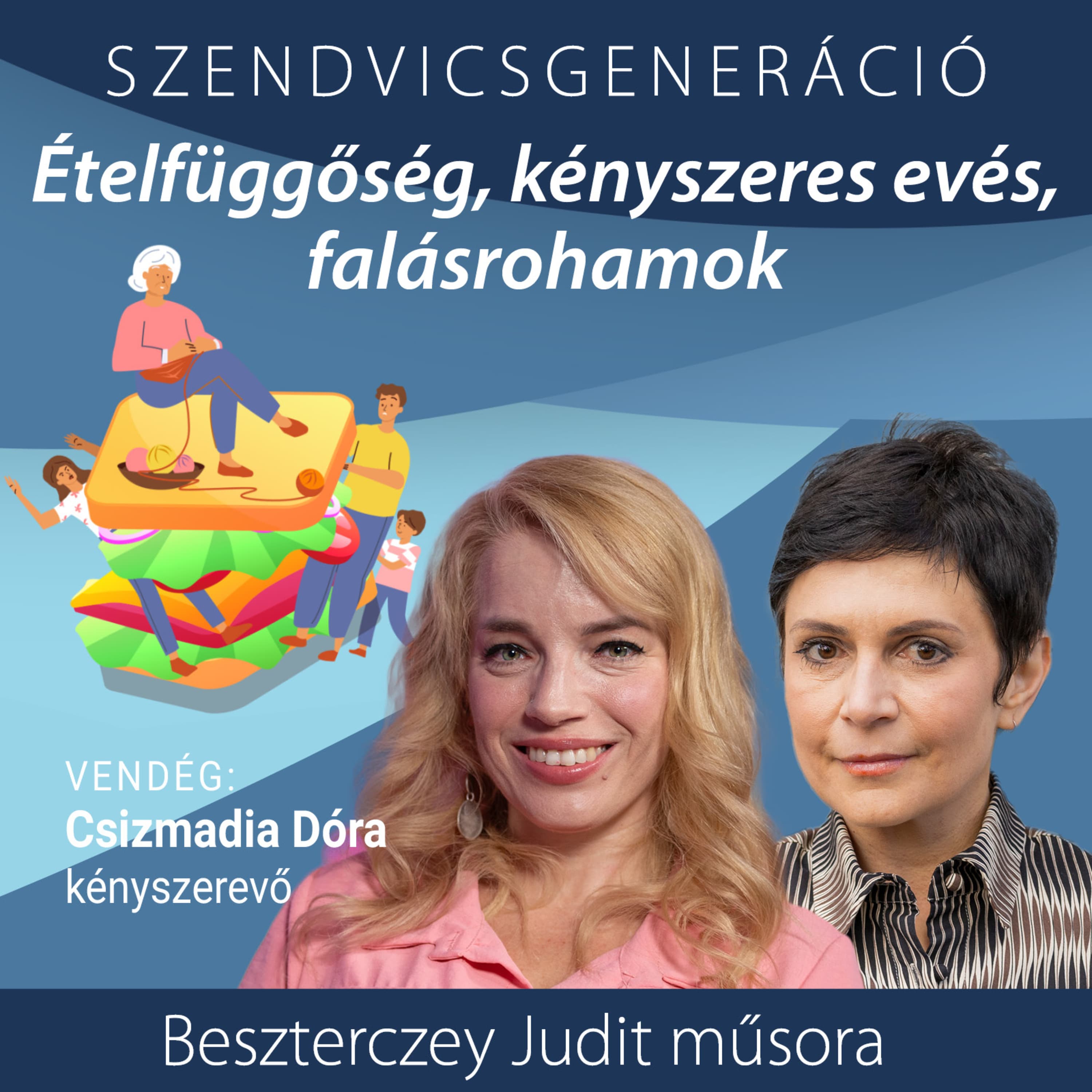 Csizmadia Dóra kényszerevő: Ha boldog voltam, csokiztam; ha szomorkodtam, sütit faltam – Mindenki függő