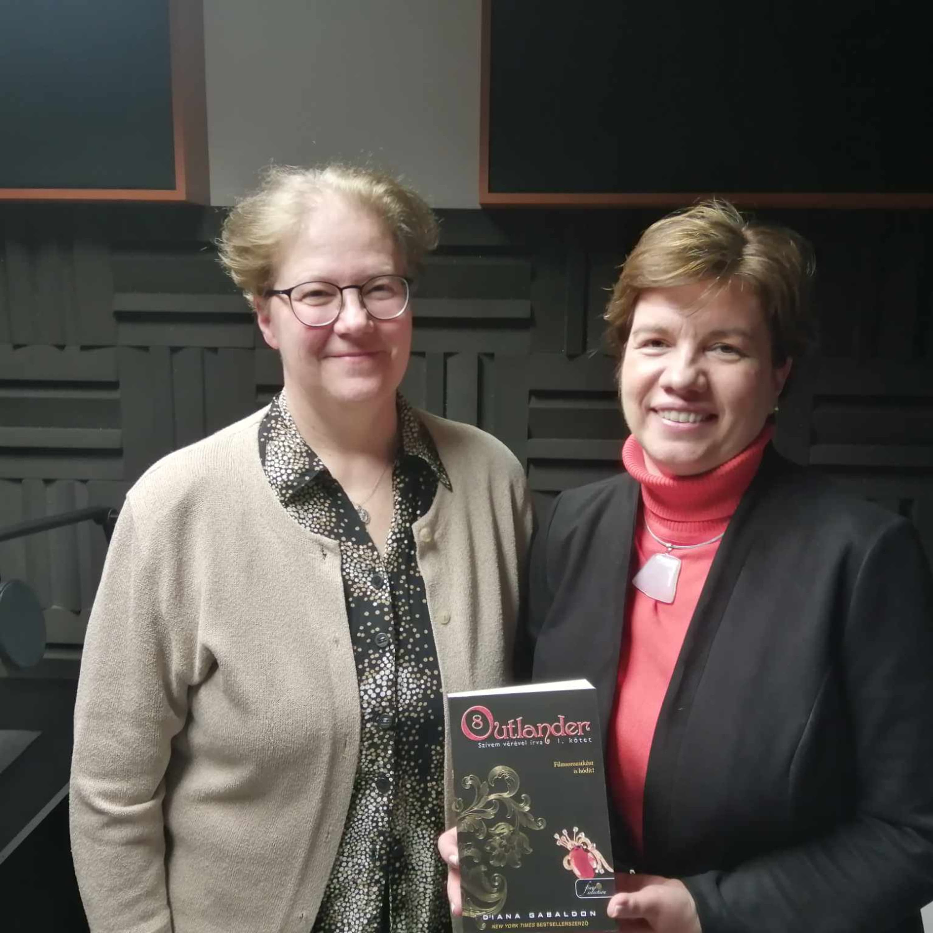 Diana Gabaldon: Outlander (Az idegen) 8. rész - műfordítás és jog