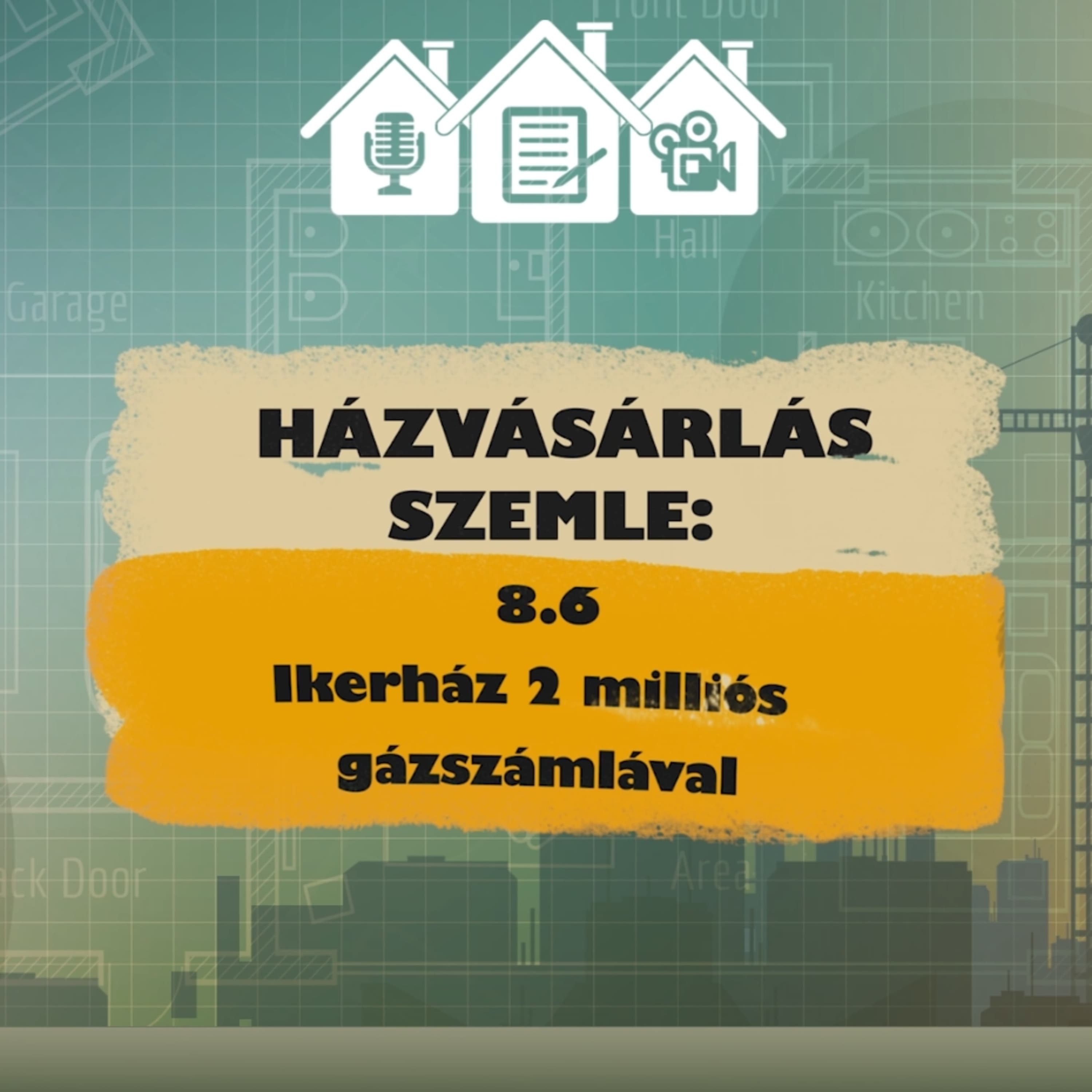 8.6 HÁZTŰZNÉZŐ: Ikerház 2 milliós gázszámlával