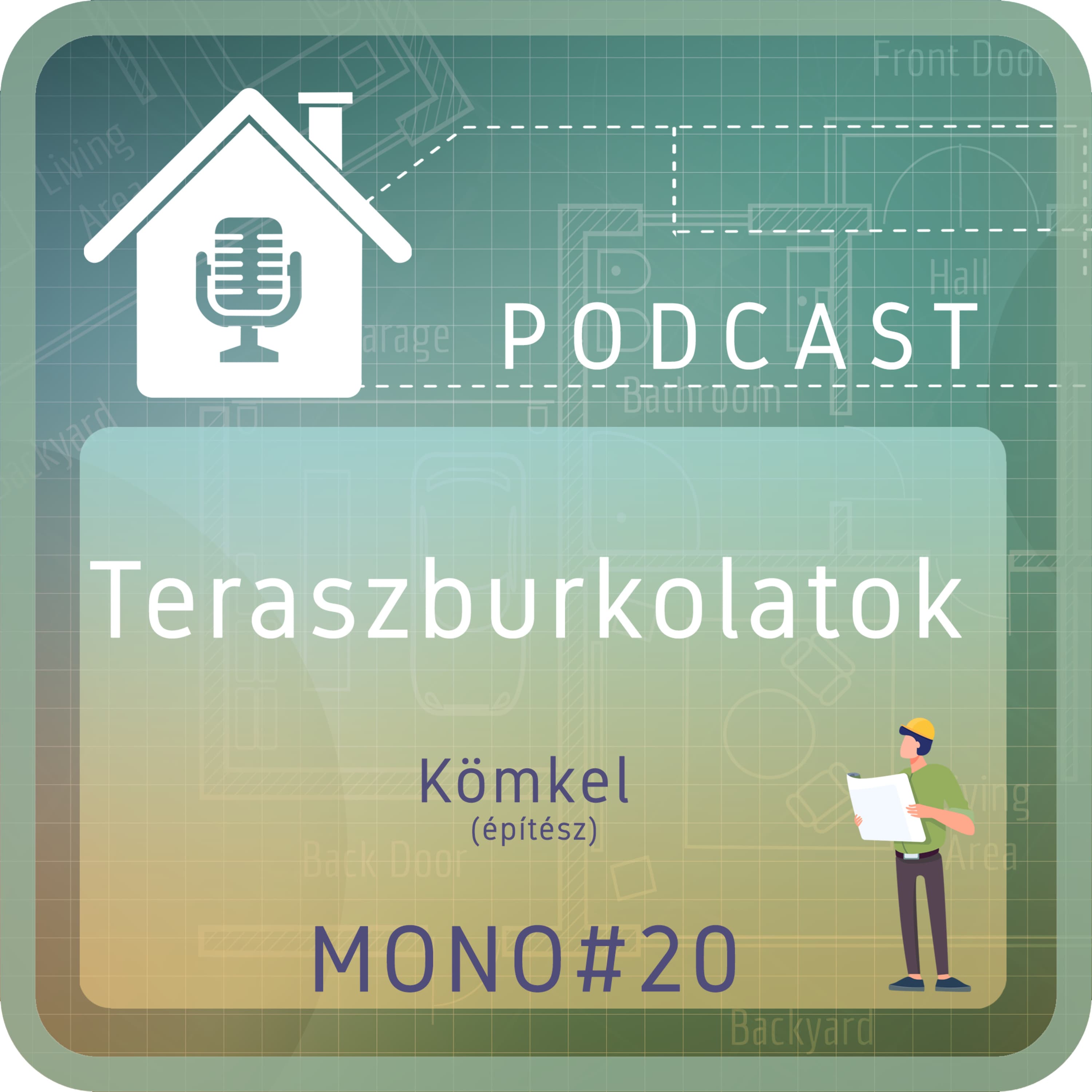 MONO#20: Teraszburkolatok