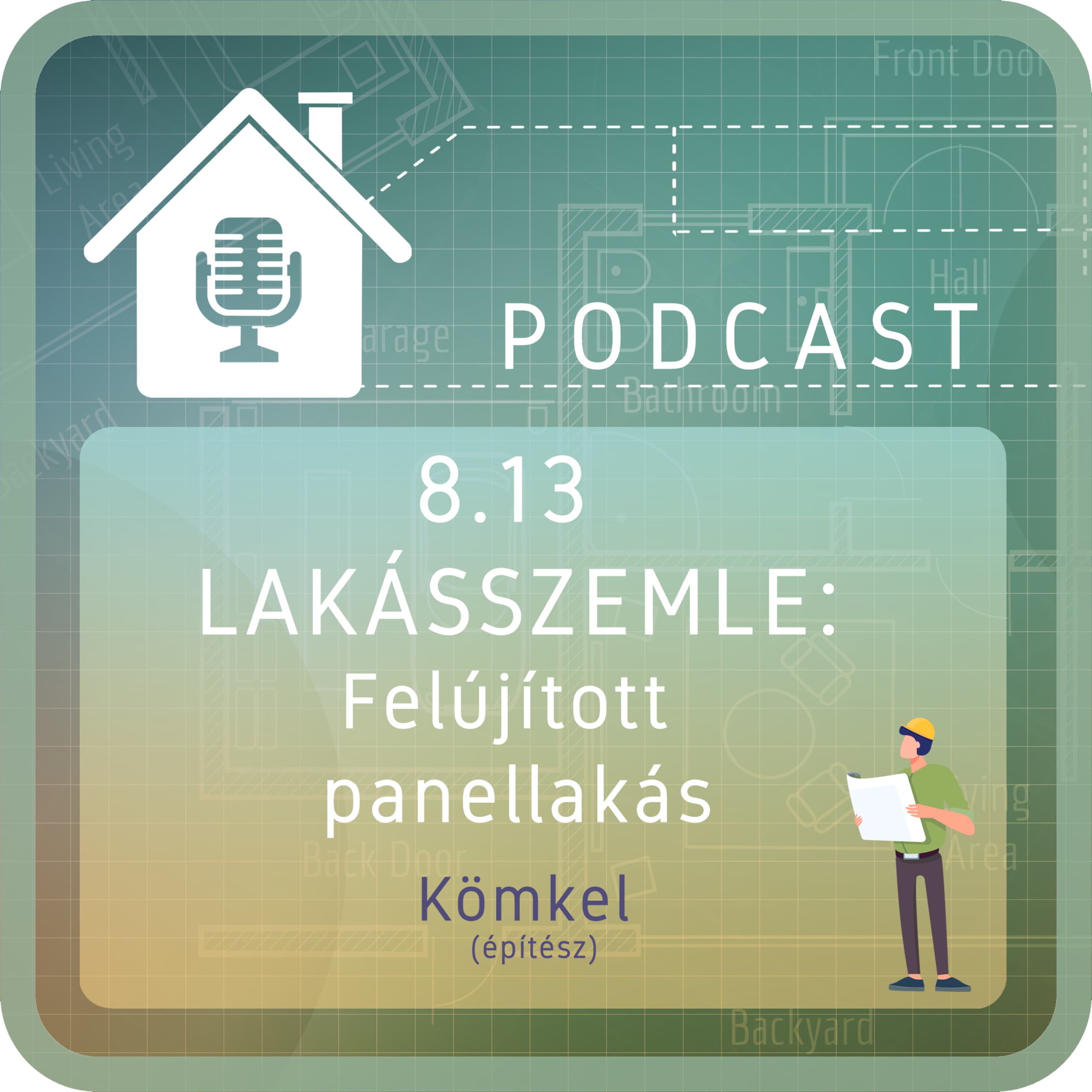 8.13 LAKÁSSZEMLE: felújított panellakás