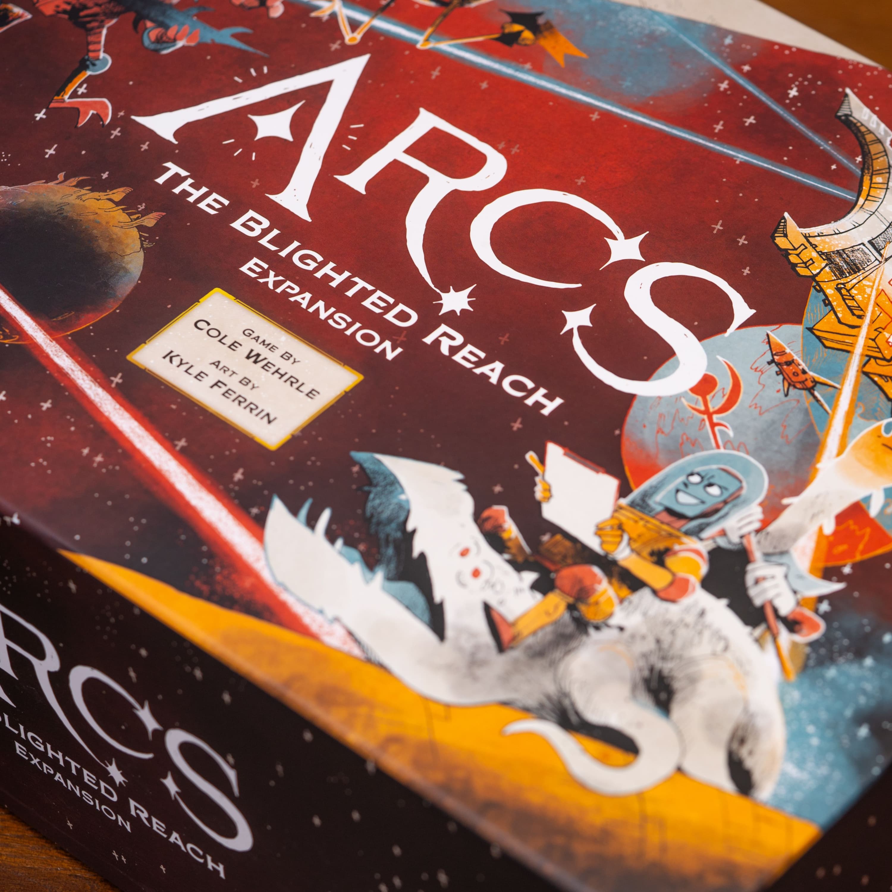 #58 Mese egy birodalom végéről - Arcs: The Blighted Reach Expansion