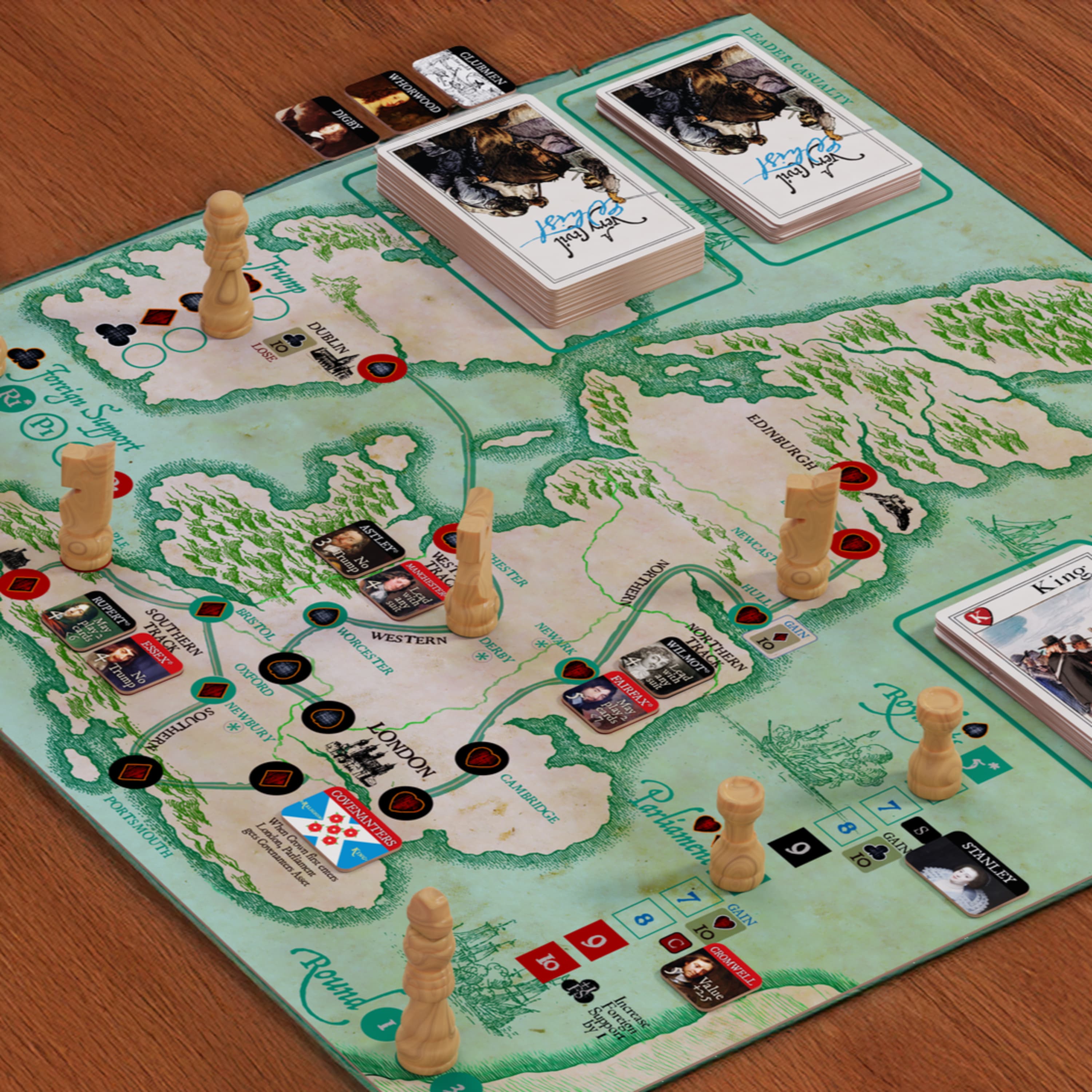 #60 Egy kis, polgári háború - A Very Civil Whist megjelenés előtti teszt és Top10 ősalkatrész