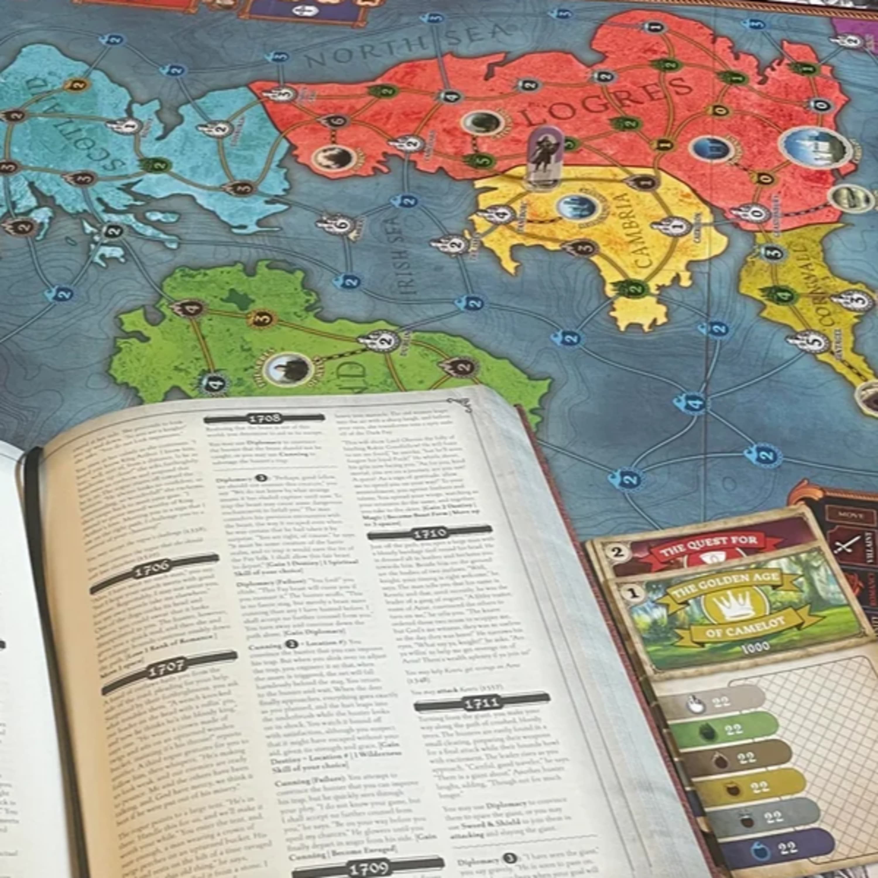 #68 A Négyszögletes Asztal Lovagjai - Tales of the Arthurian Knights